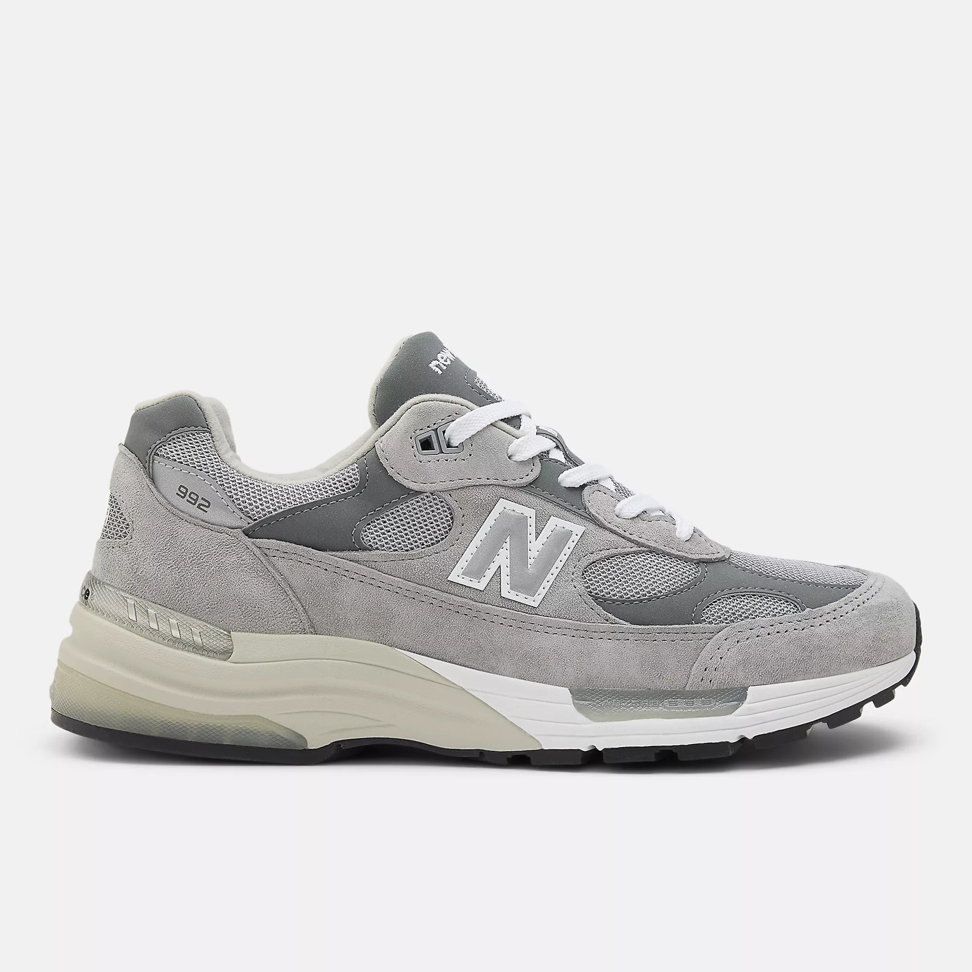 [U992GY] MENS NEW BALANCE 992 MIUSA GREY 'SILVER METALLIC'