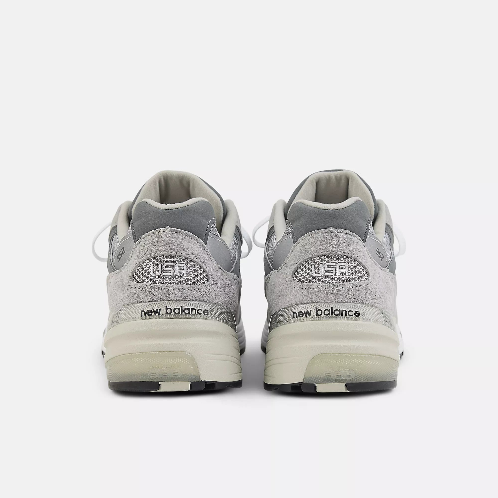 [U992GY] MENS NEW BALANCE 992 MIUSA GREY 'SILVER METALLIC'
