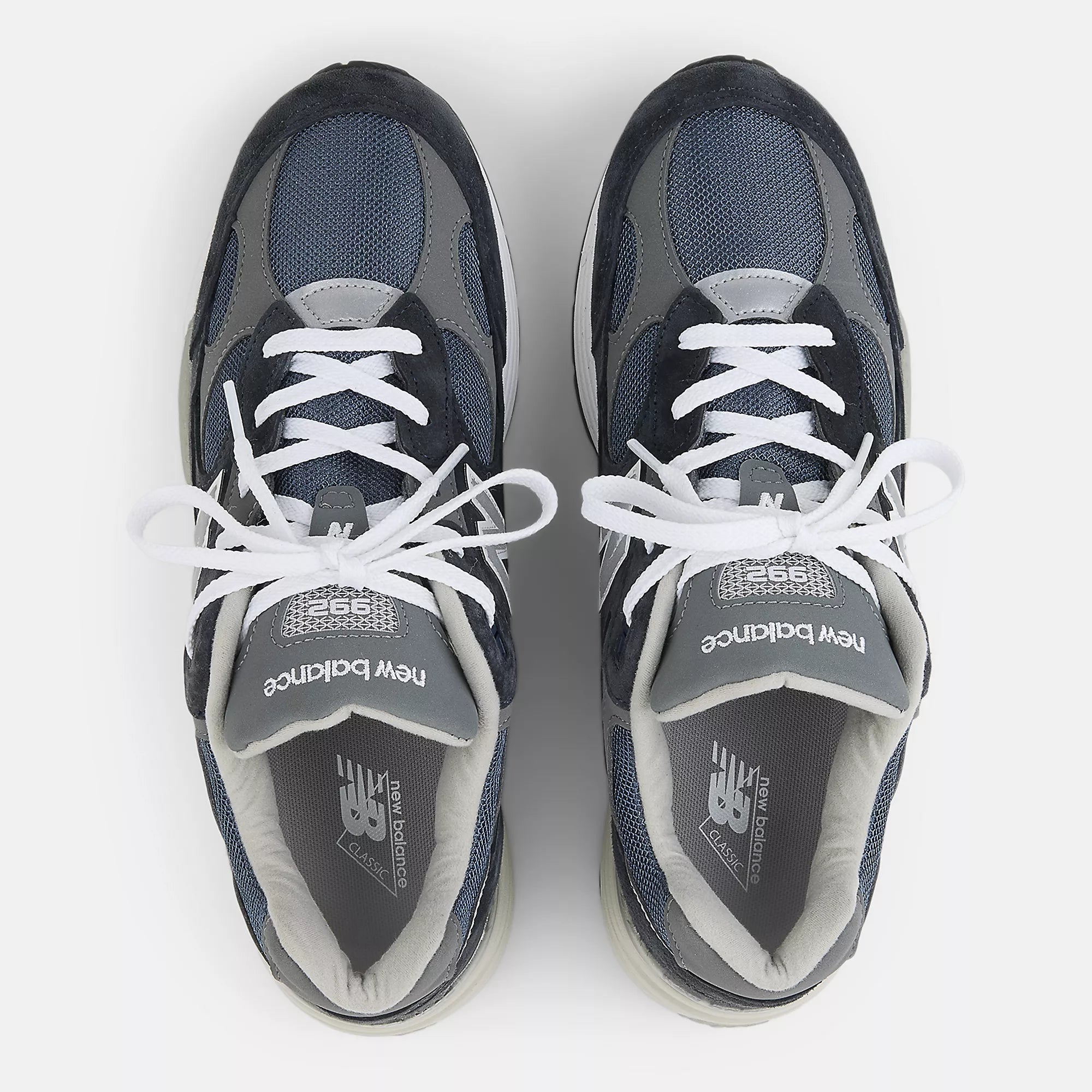 [U992NY] MENS NEW BALANCE 992 MIUSA 'NAVY'