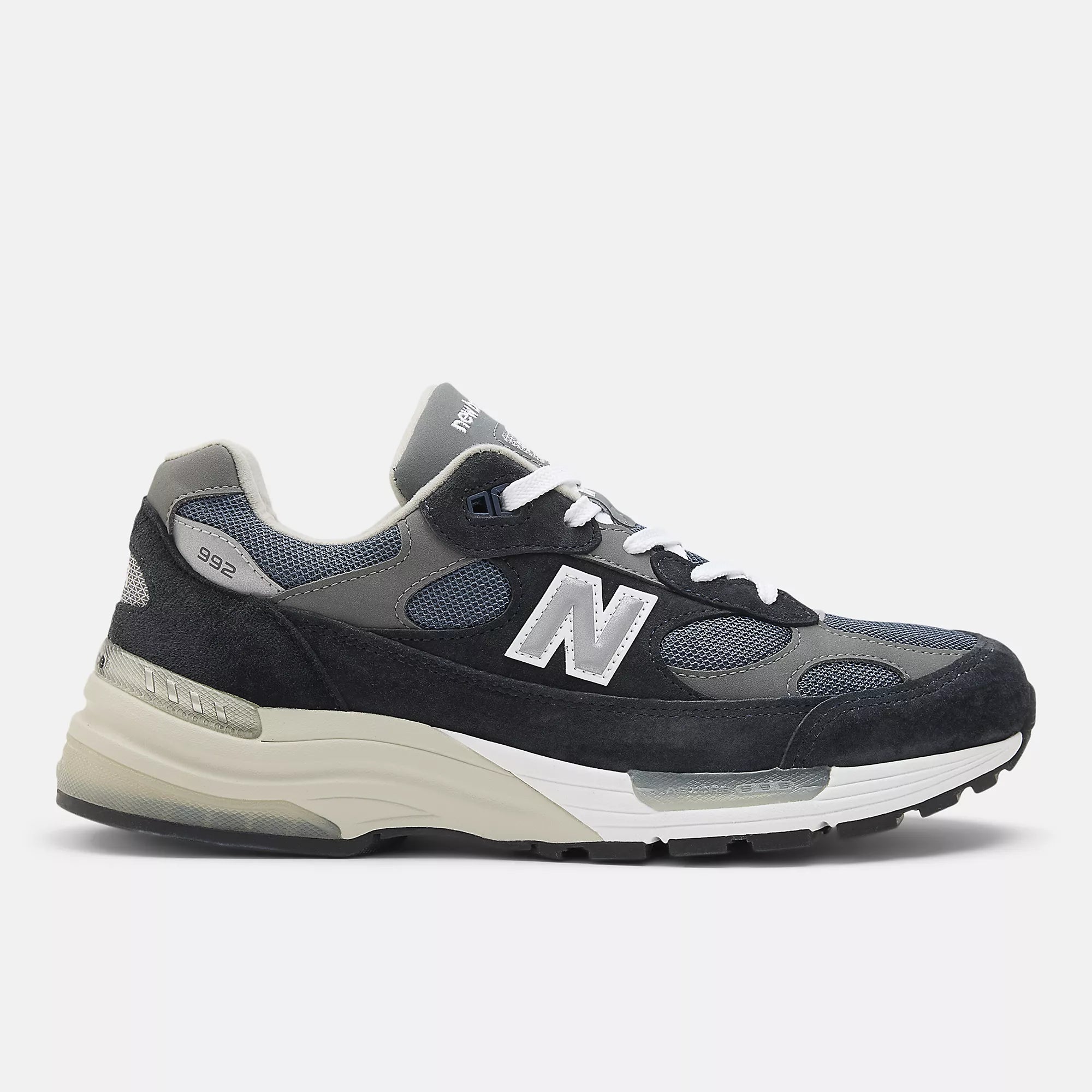 [U992NY] MENS NEW BALANCE 992 MIUSA 'NAVY'