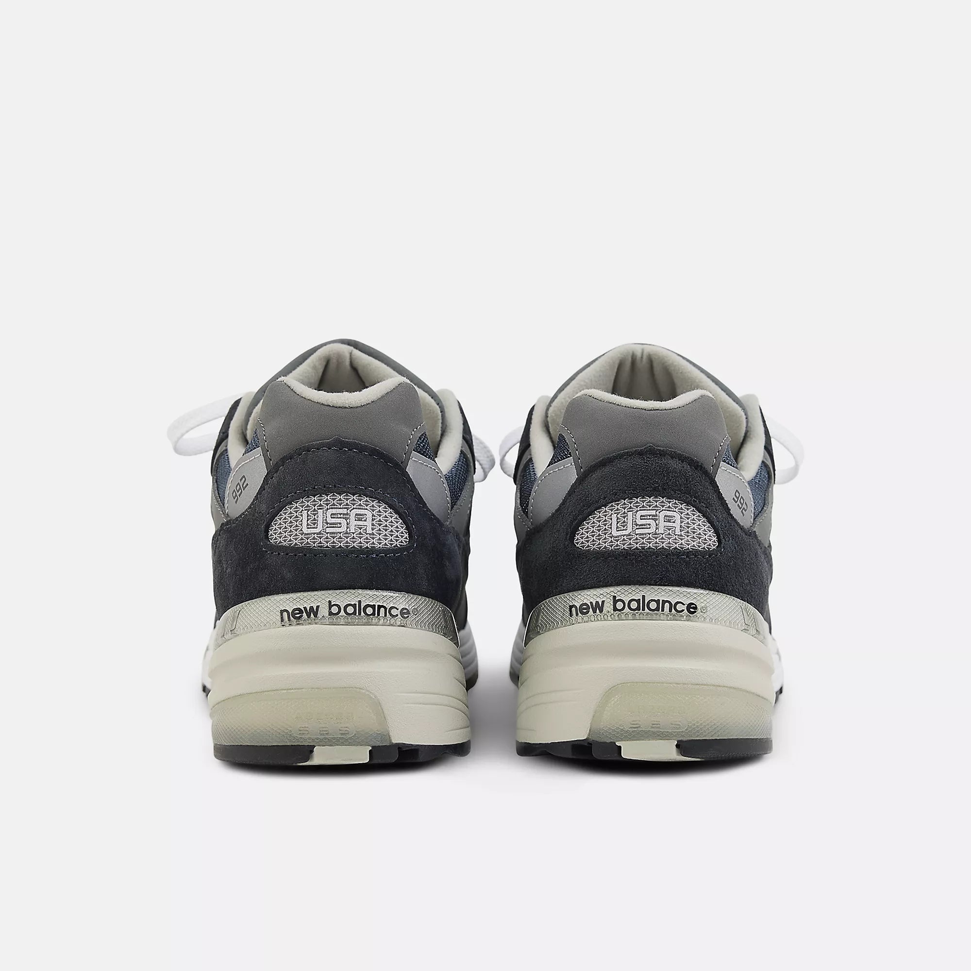 [U992NY] MENS NEW BALANCE 992 MIUSA 'NAVY'