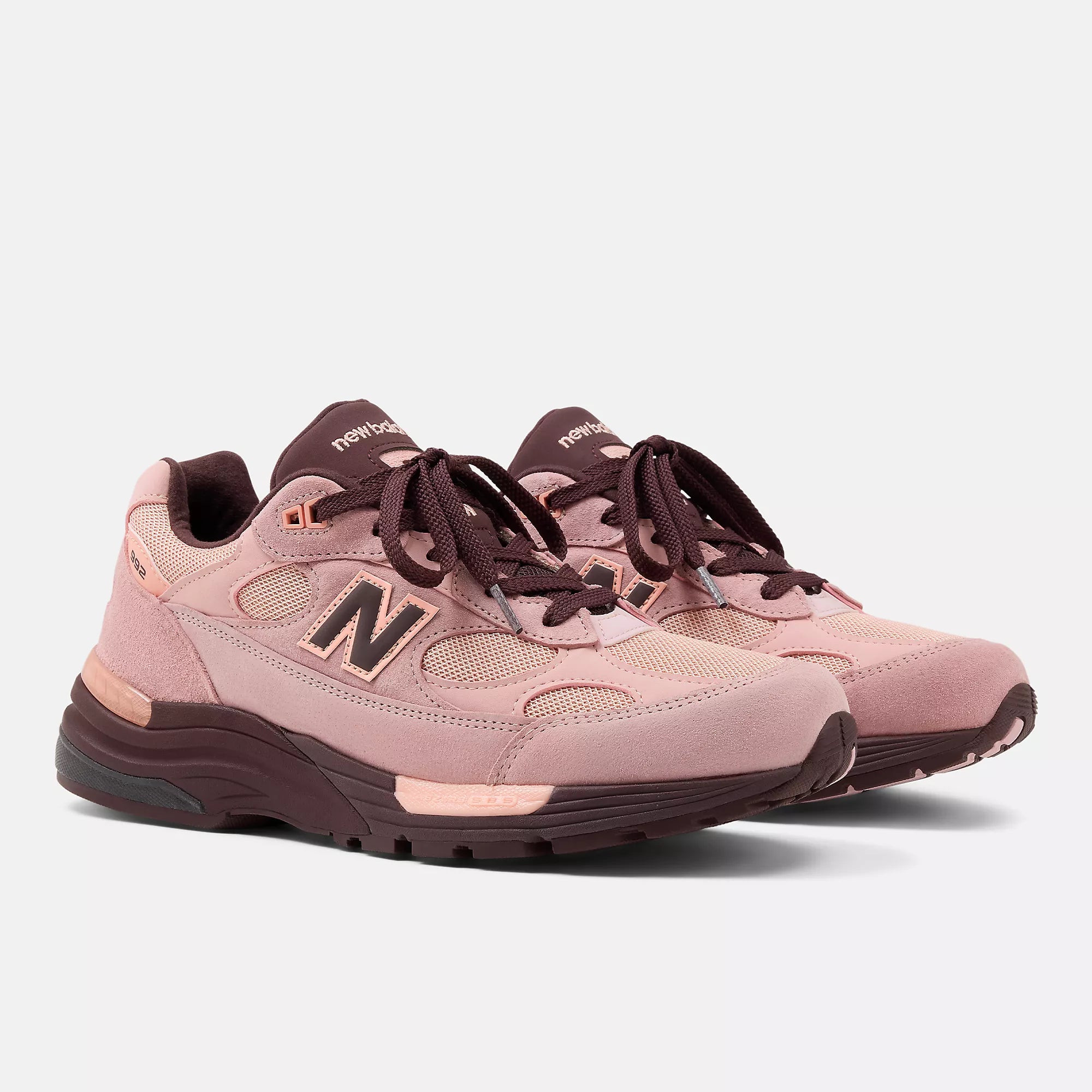[U992PK] MENS NEW BALANCE 992 MADE IN USA 'PINK CHALK'