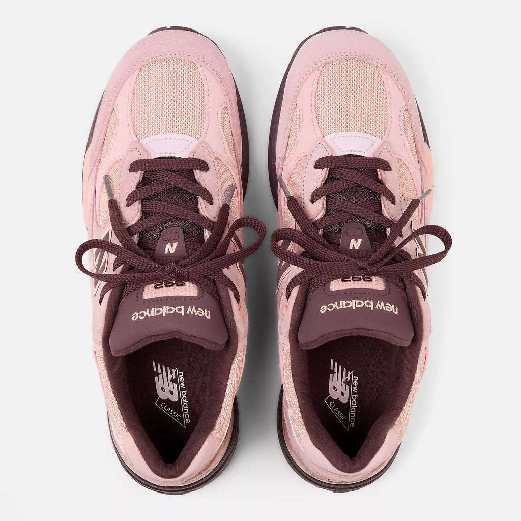 [U992PK] MENS NEW BALANCE 992 MADE IN USA 'PINK CHALK'