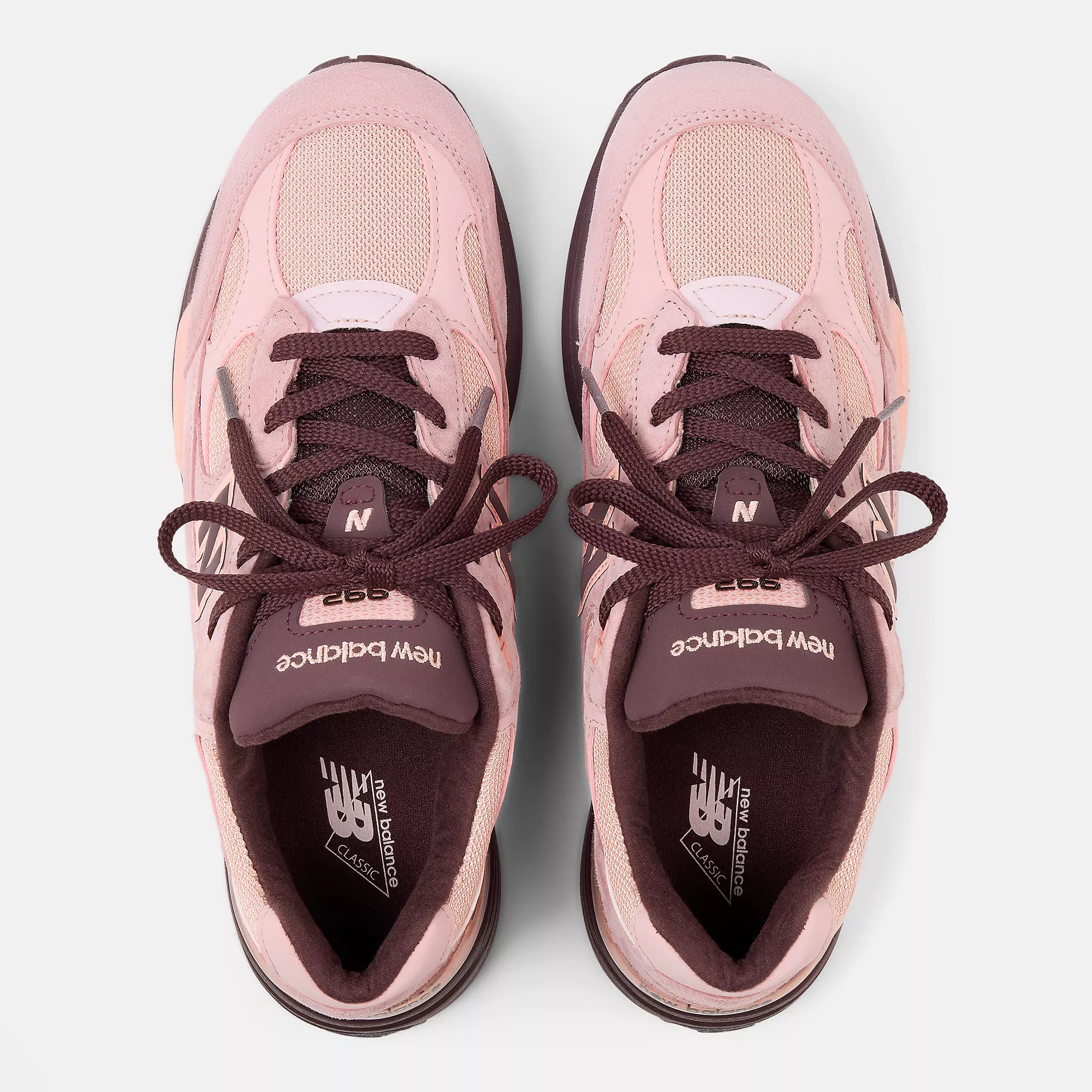 [U992PK] MENS NEW BALANCE 992 MADE IN USA 'PINK CHALK'