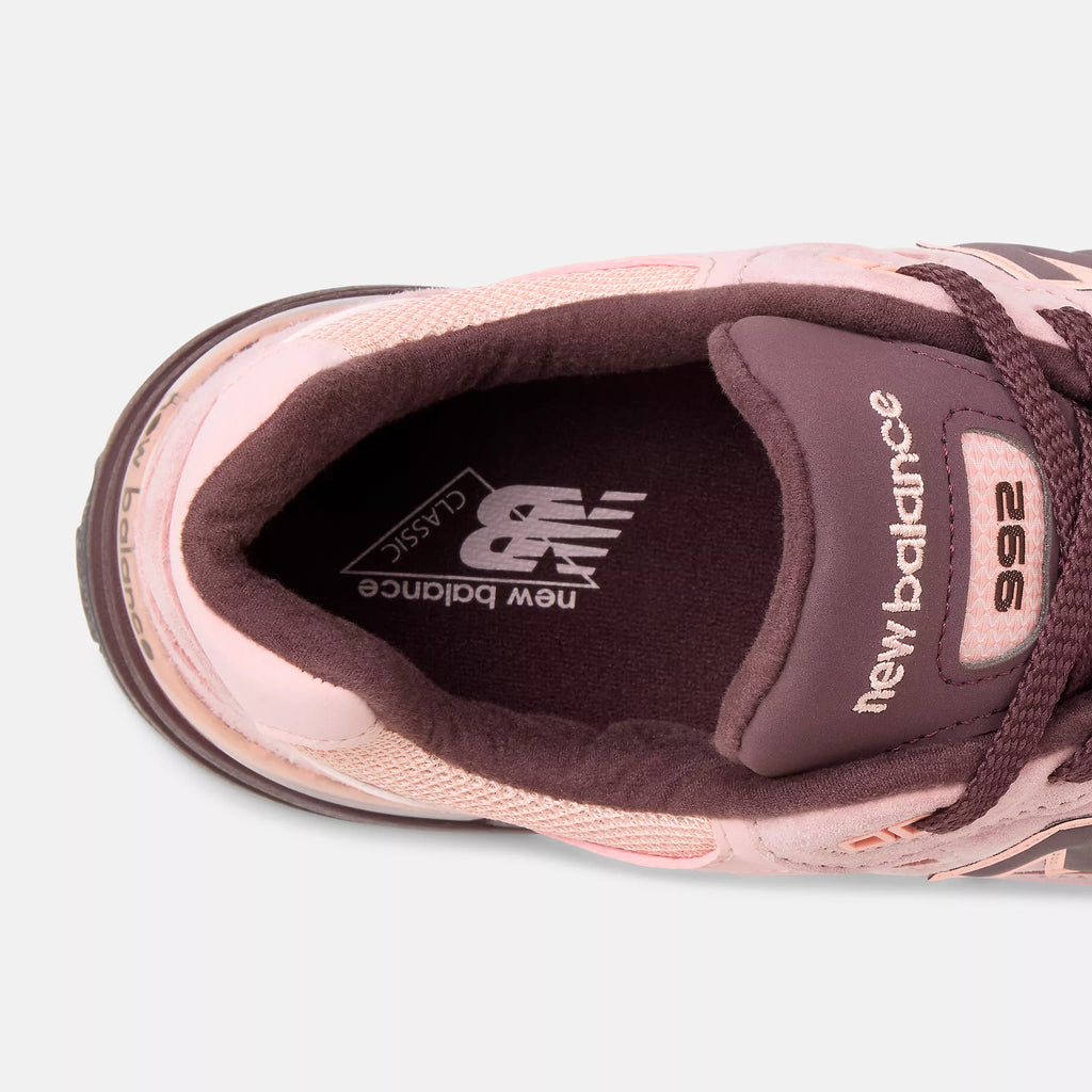 [U992PK] MENS NEW BALANCE 992 MADE IN USA 'PINK CHALK'