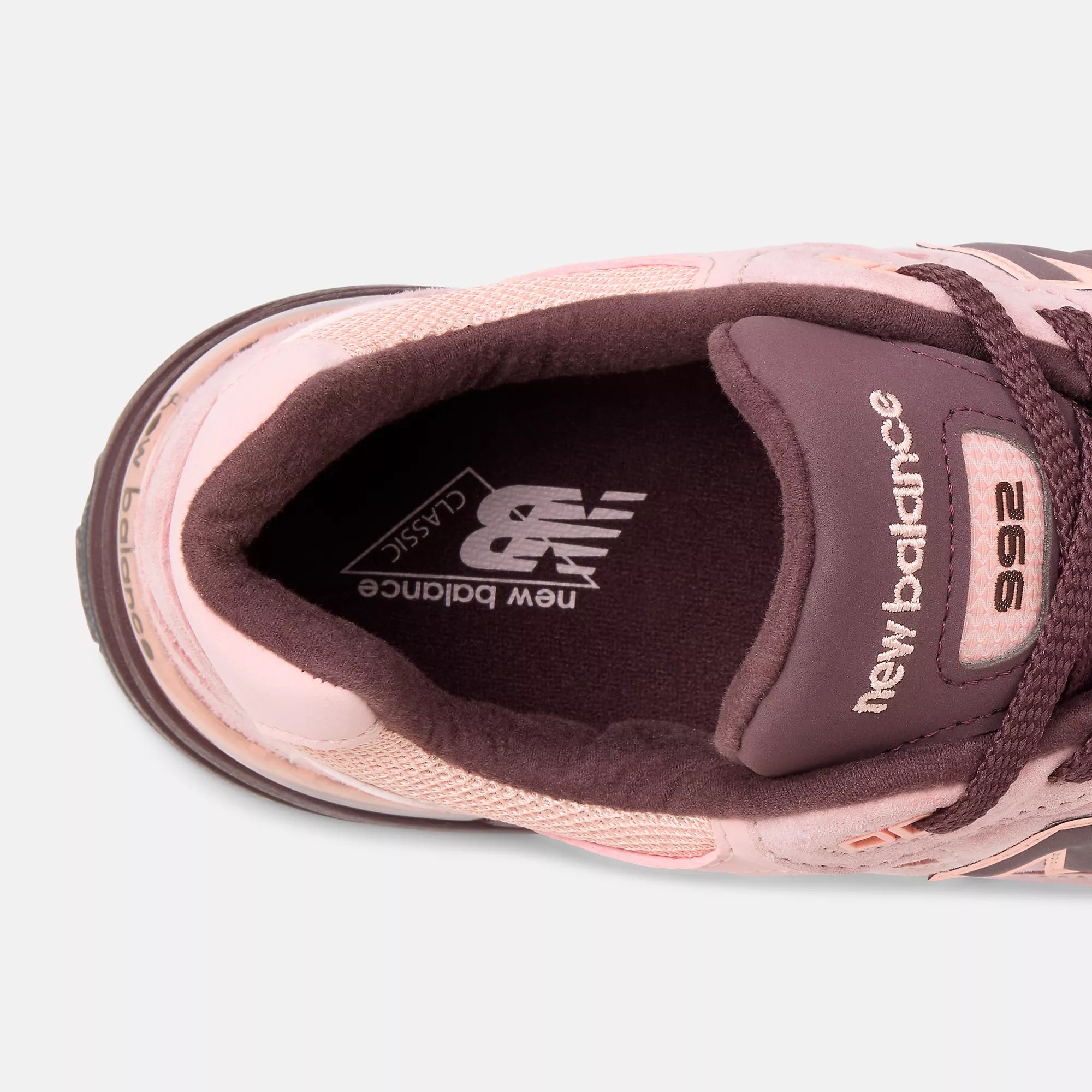 [U992PK] MENS NEW BALANCE 992 MADE IN USA 'PINK CHALK'