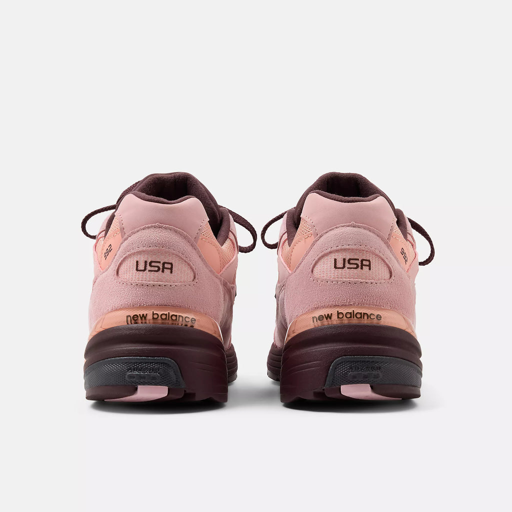 [U992PK] MENS NEW BALANCE 992 MADE IN USA 'PINK CHALK'