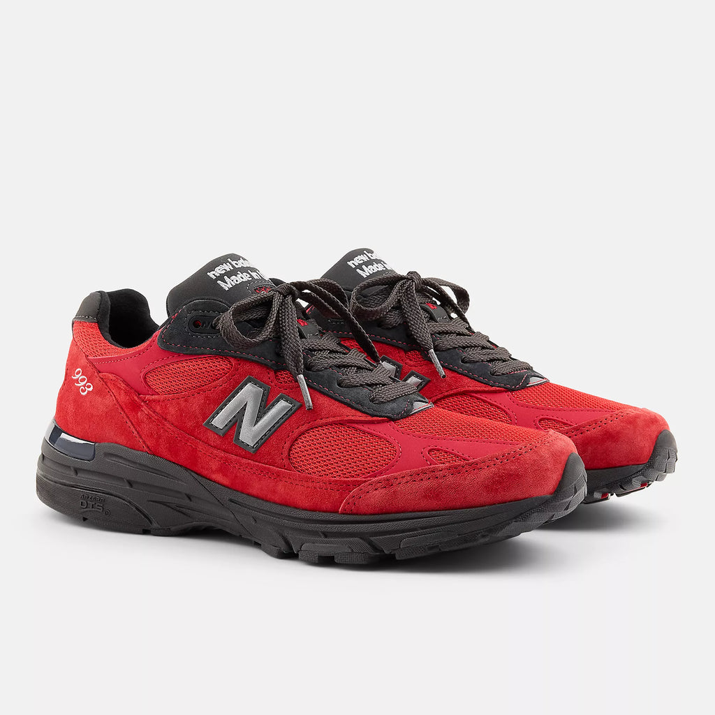 [U9935CX] MENS NEW BALANCE 993 MIUSA 'RED BLACK'