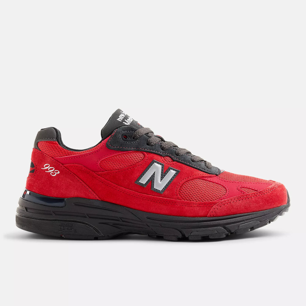 [U9935CX] MENS NEW BALANCE 993 MIUSA 'RED BLACK'
