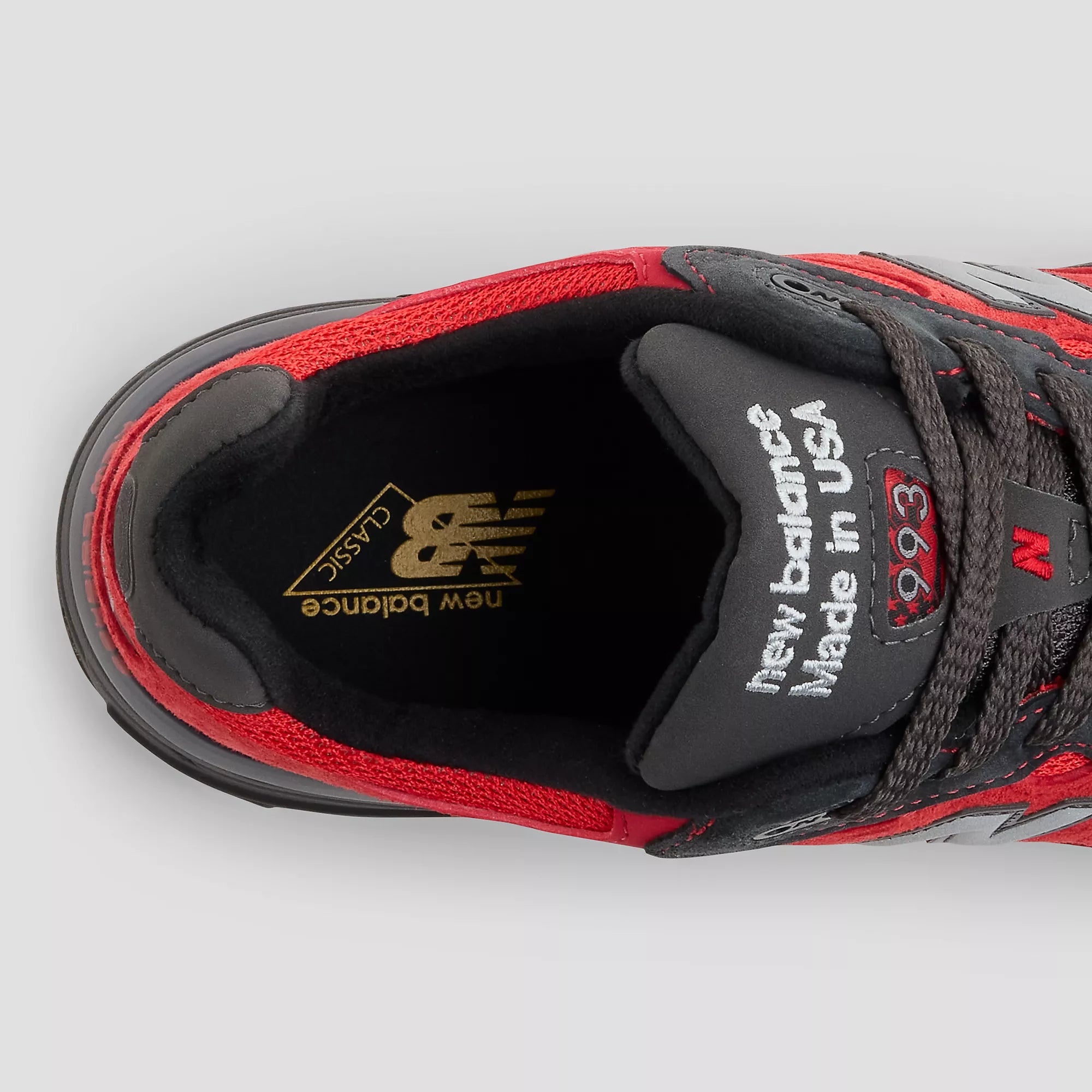 [U9935CX] MENS NEW BALANCE 993 MIUSA 'RED BLACK'