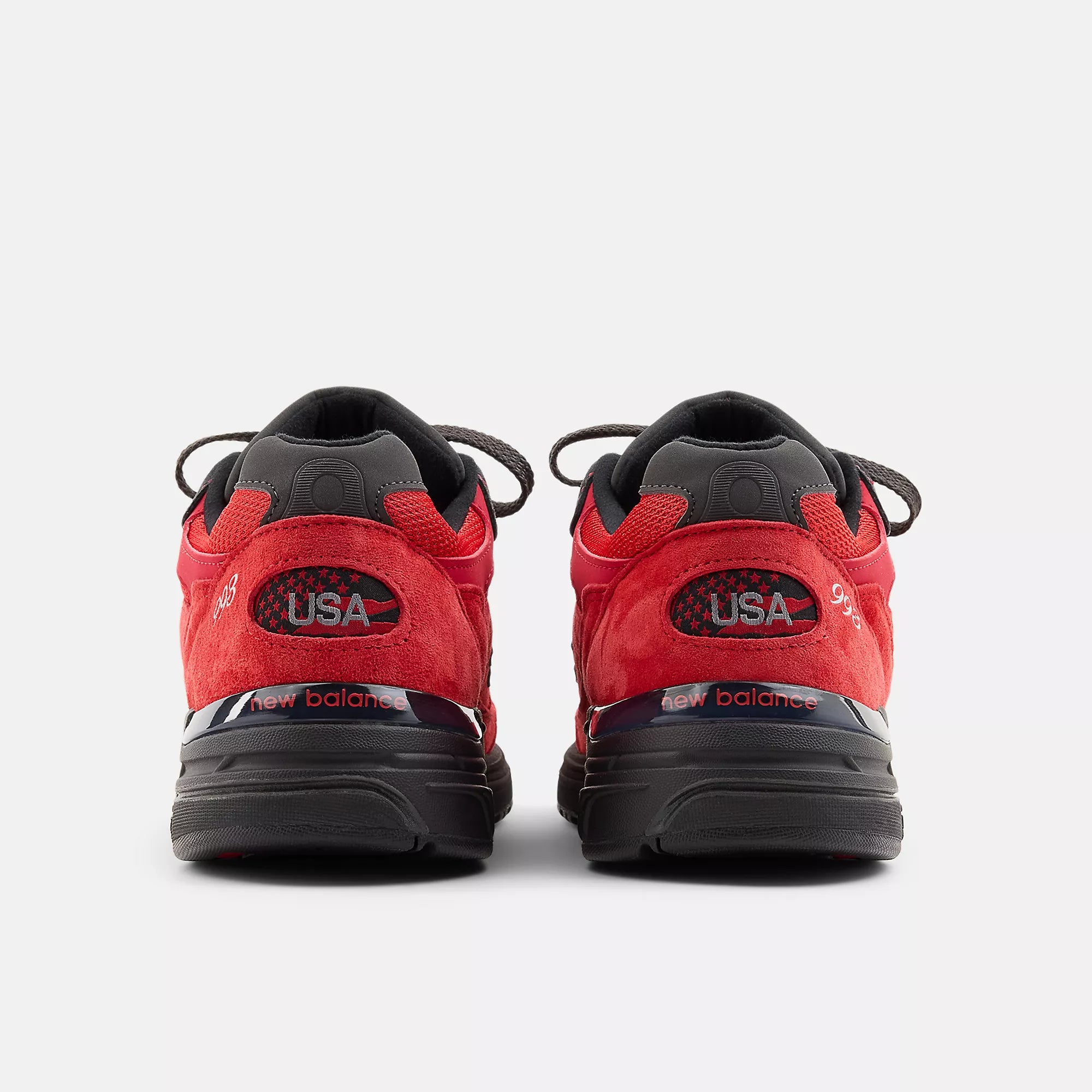 [U9935CX] MENS NEW BALANCE 993 MIUSA 'RED BLACK'