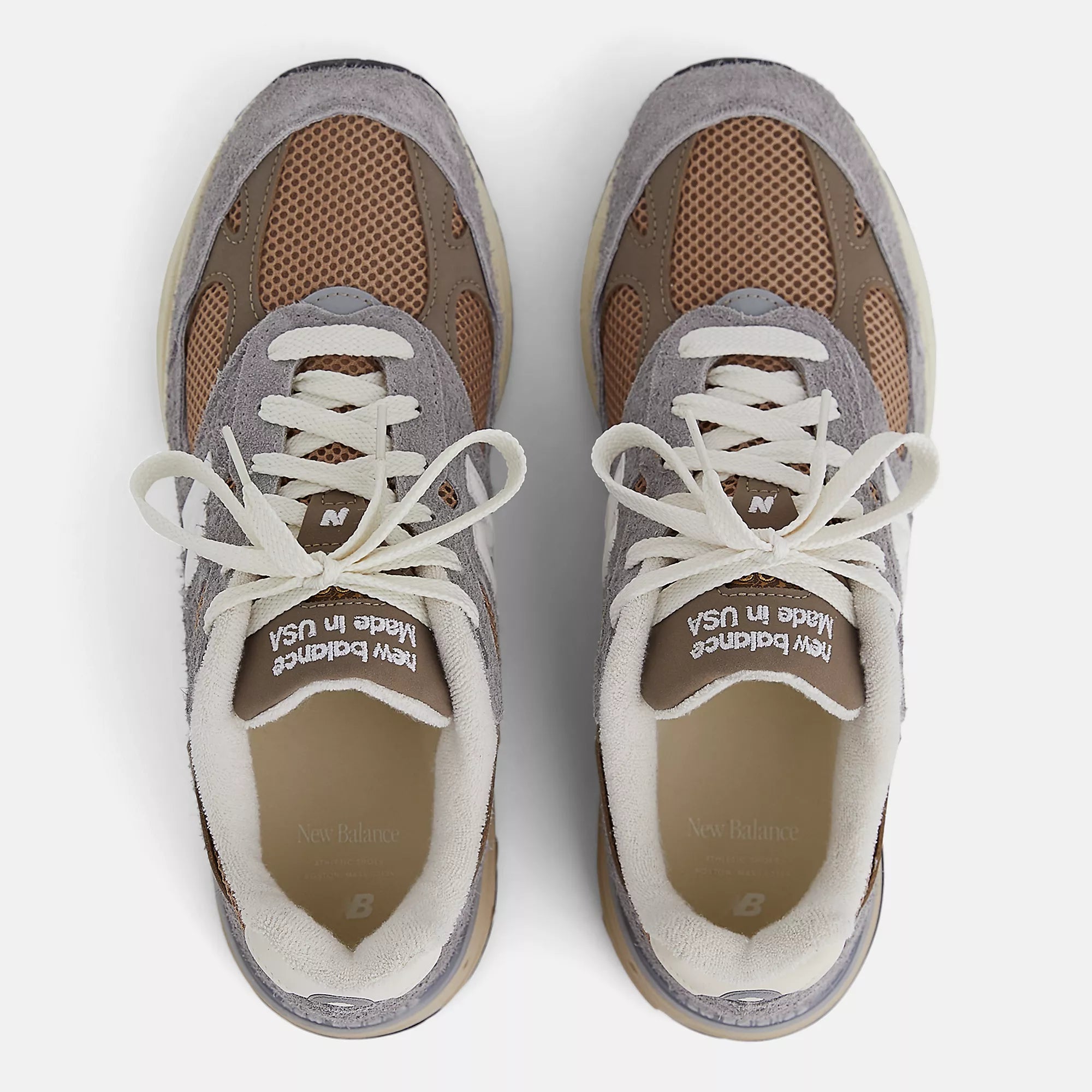 [U993GG] MENS NEW BALANCE 993 'TEDDY SANTIS MIUSA SHADOW GREY DRIFTWOOD'