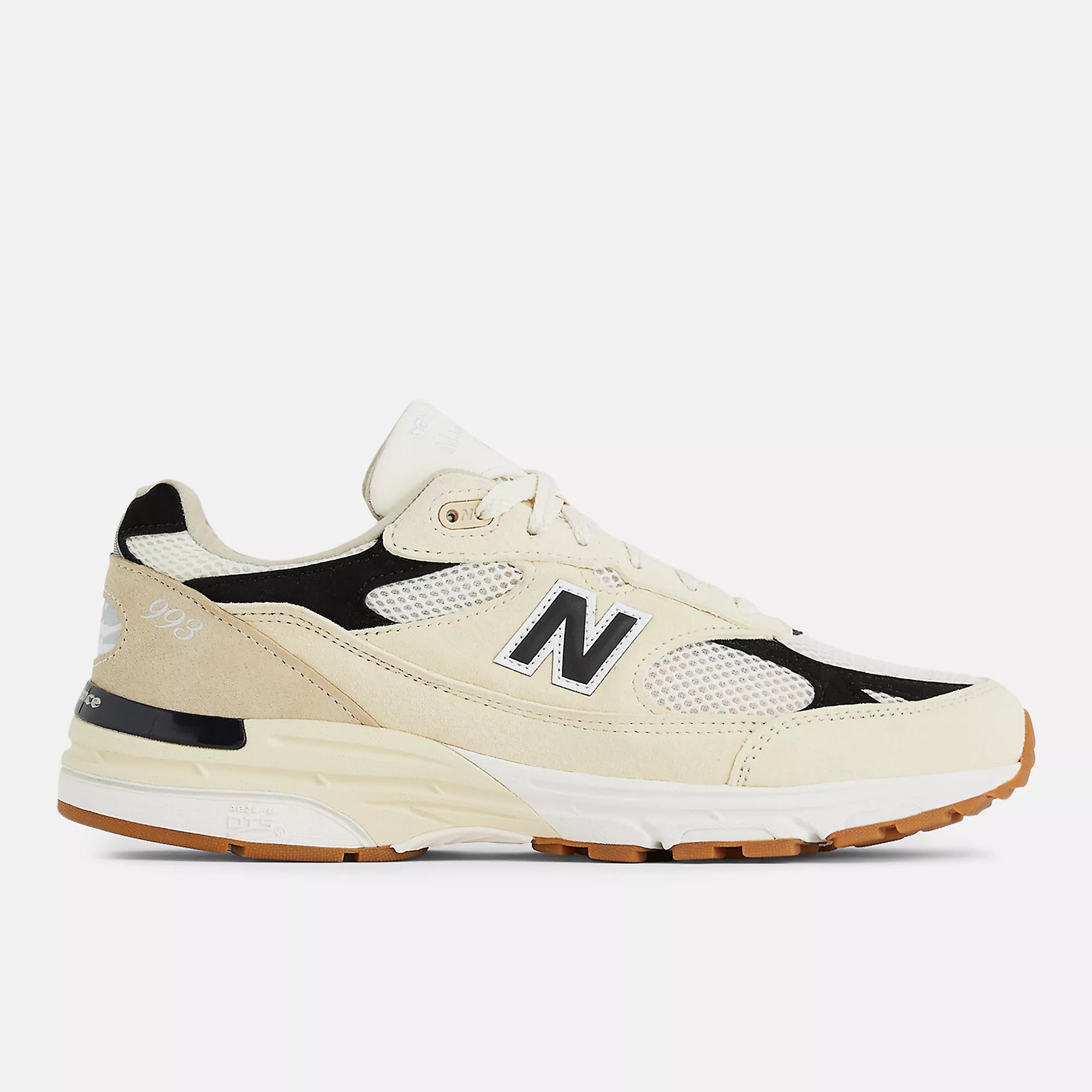 [U993WS] MENS NEW BALANCE 993 'MIUSA TEDDY SANTIS SEA SALT BLACK'