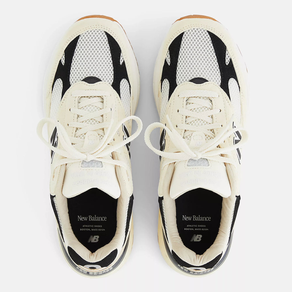 [U993WS] MENS NEW BALANCE 993 'MIUSA TEDDY SANTIS SEA SALT BLACK'