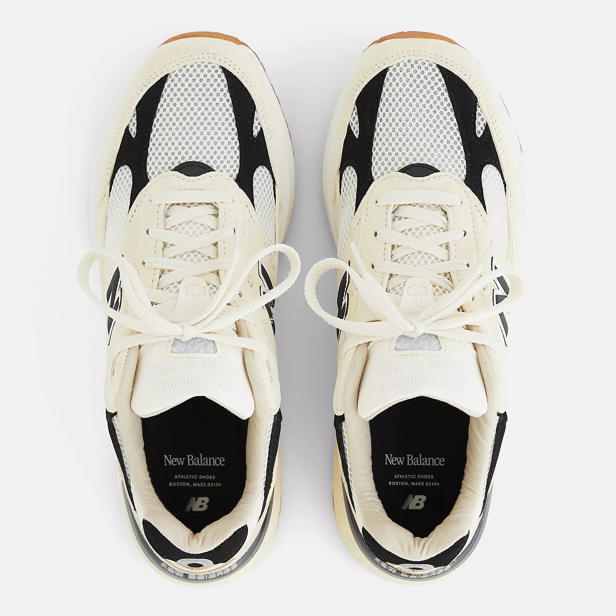 [U993WS] MENS NEW BALANCE 993 'MIUSA TEDDY SANTIS SEA SALT BLACK'