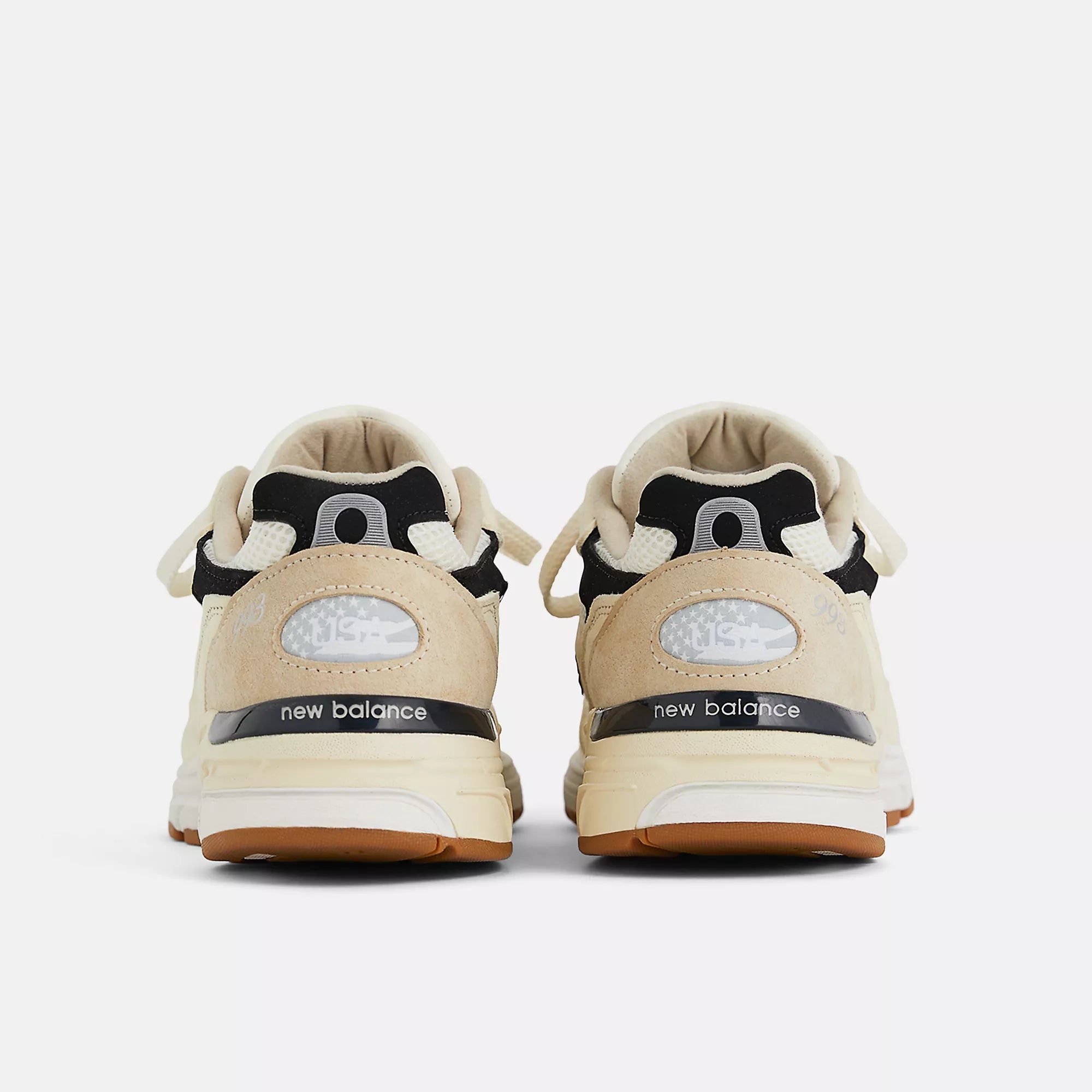 [U993WS] MENS NEW BALANCE 993 'MIUSA TEDDY SANTIS SEA SALT BLACK'