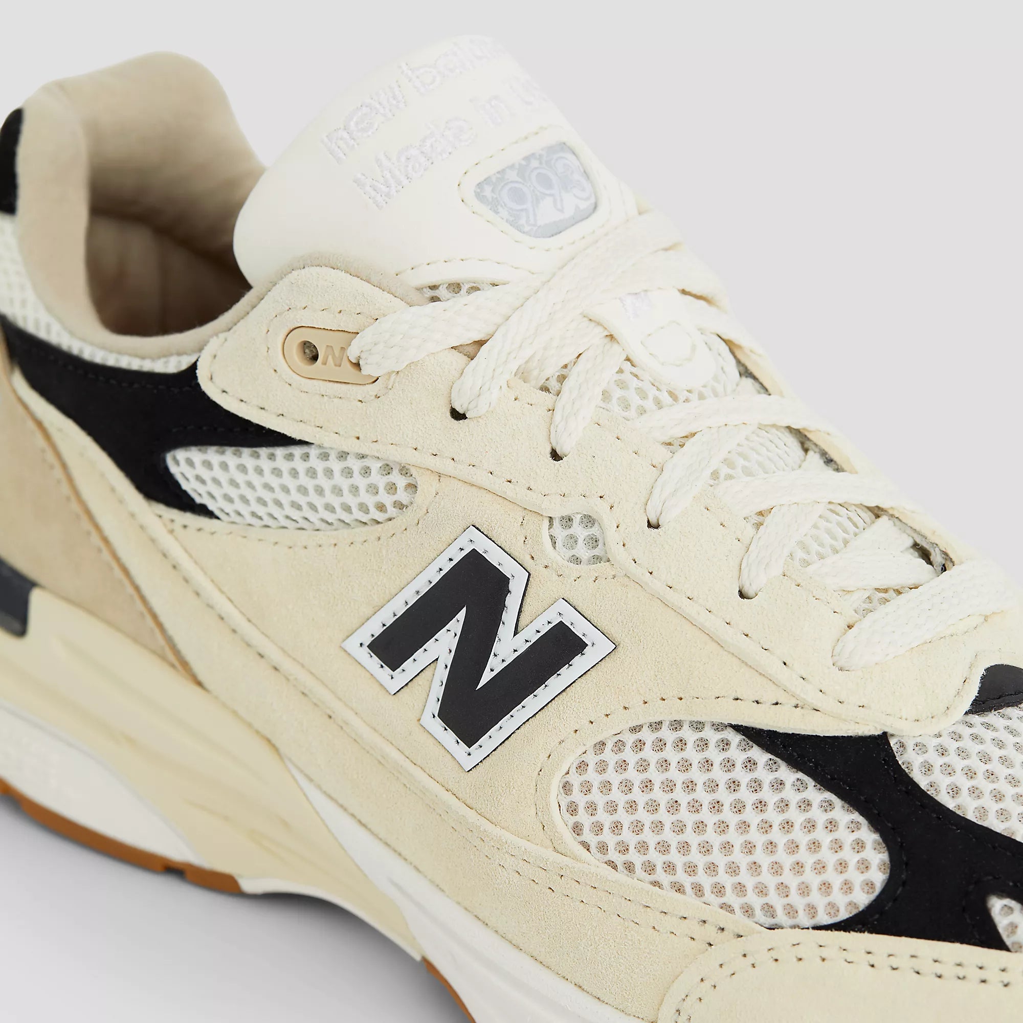 [U993WS] MENS NEW BALANCE 993 'MIUSA TEDDY SANTIS SEA SALT BLACK'