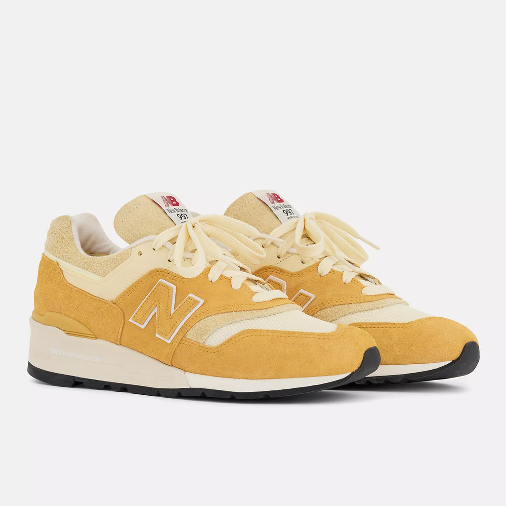 [U997AC] MENS NEW BALANCE 997 MIUSA 'DRIED APRICOT'