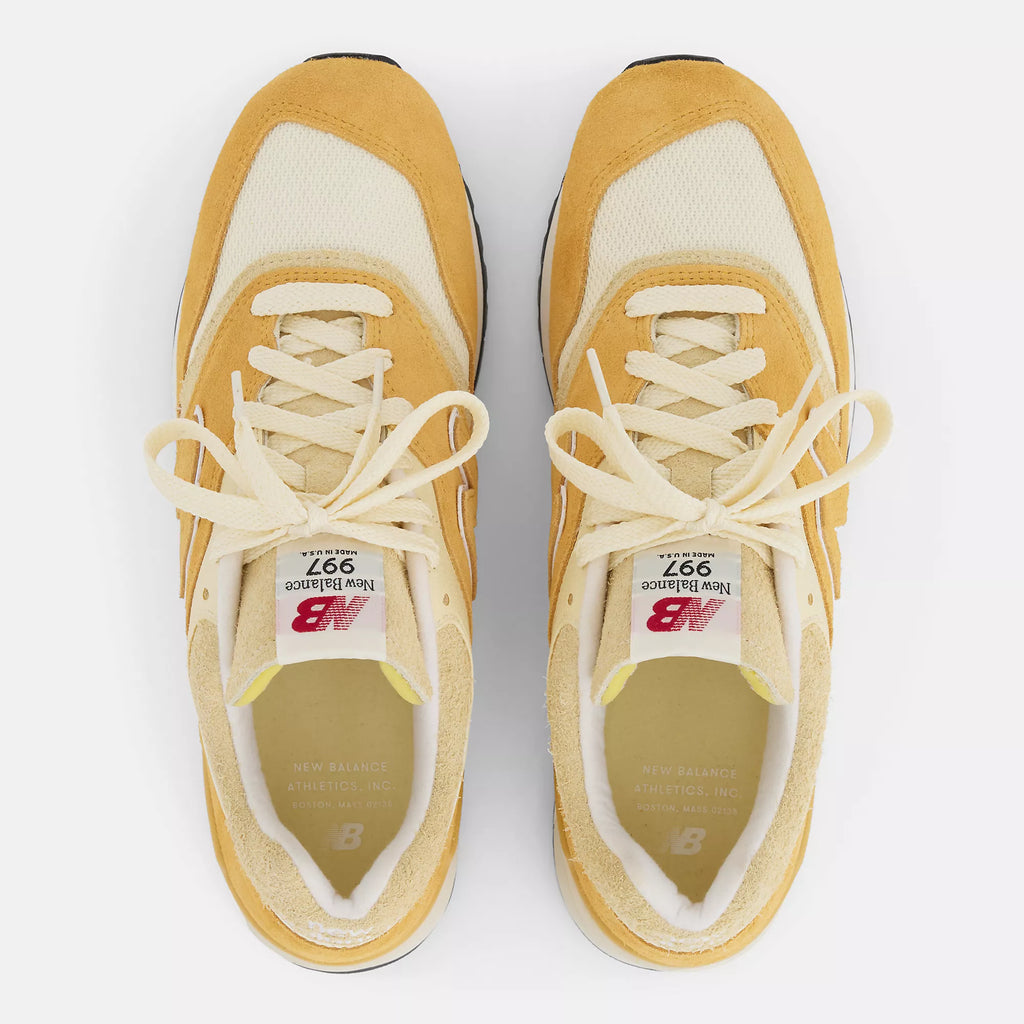 [U997AC] MENS NEW BALANCE 997 MIUSA 'DRIED APRICOT'