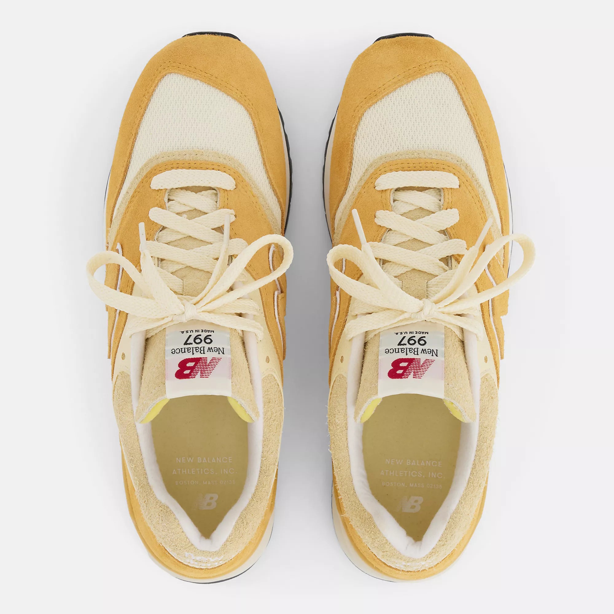 [U997AC] MENS NEW BALANCE 997 MIUSA 'DRIED APRICOT'