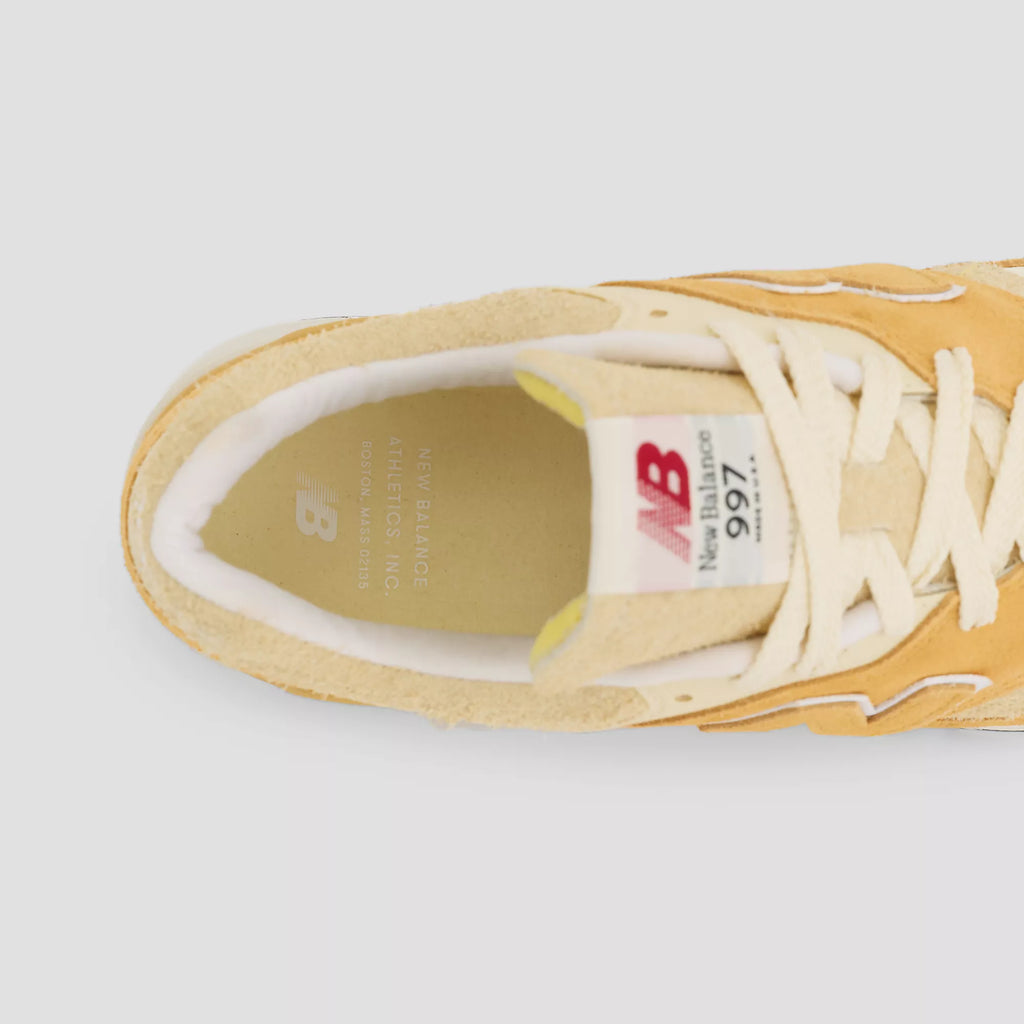 [U997AC] MENS NEW BALANCE 997 MIUSA 'DRIED APRICOT'