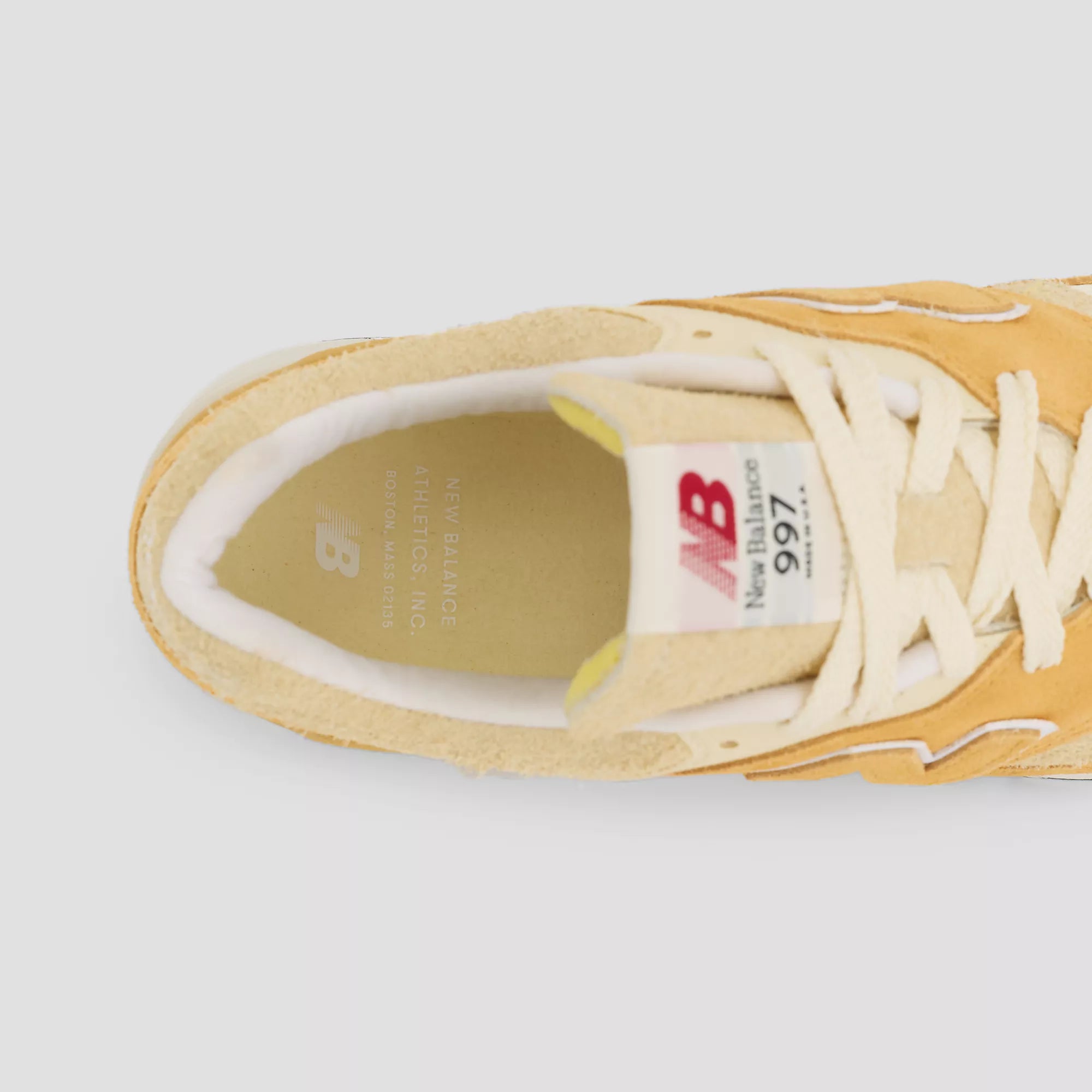 [U997AC] MENS NEW BALANCE 997 MIUSA 'DRIED APRICOT'