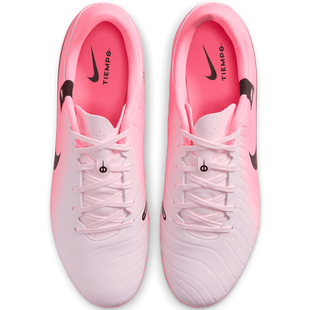 [DV4337-601] MENS NIKE TIEMPO LEGEND 10 ACADEMY MG 'PINK FOAM BLACK'
