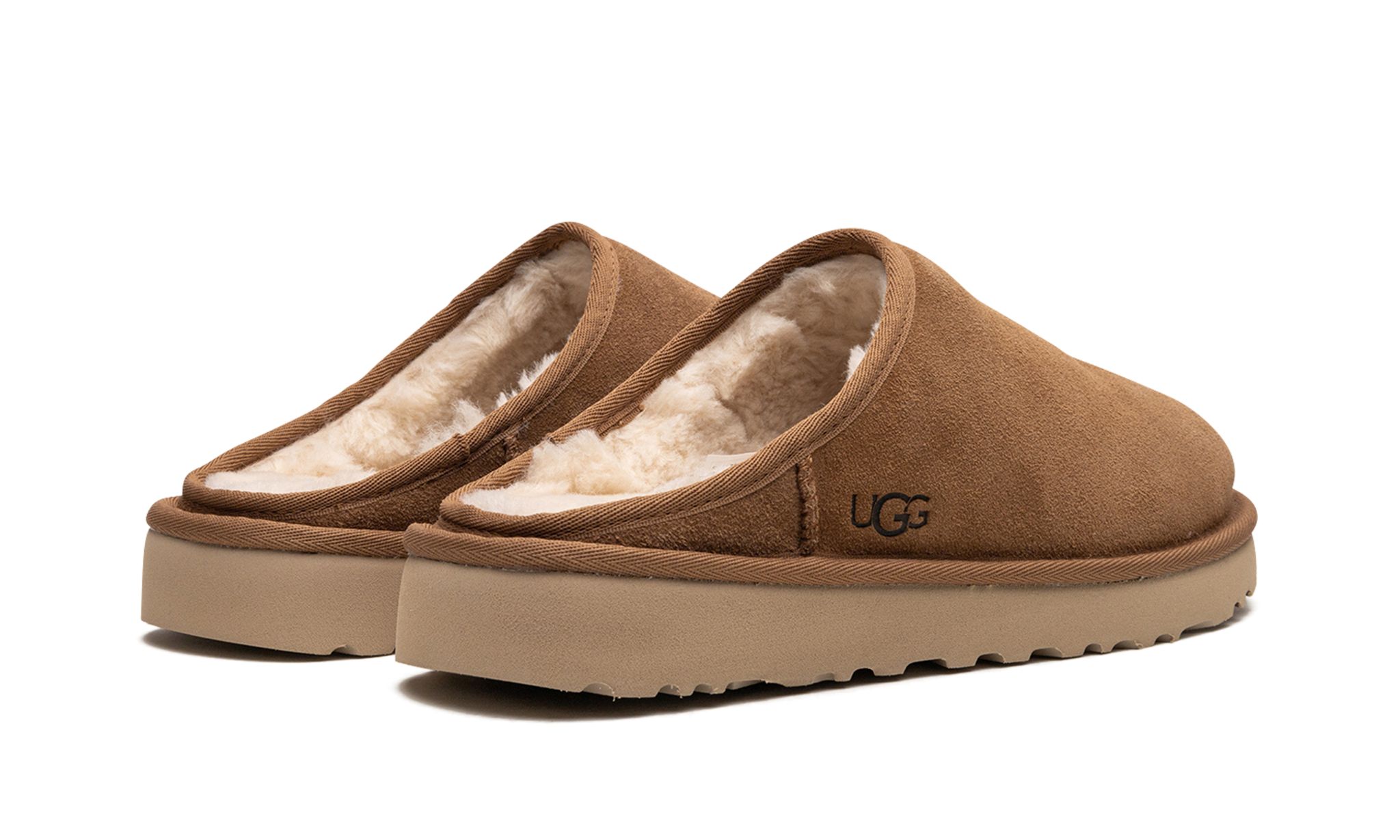 [1129290-CHE] Mens UGG CLASSIC SLIP-ON 'CHESTNUT'