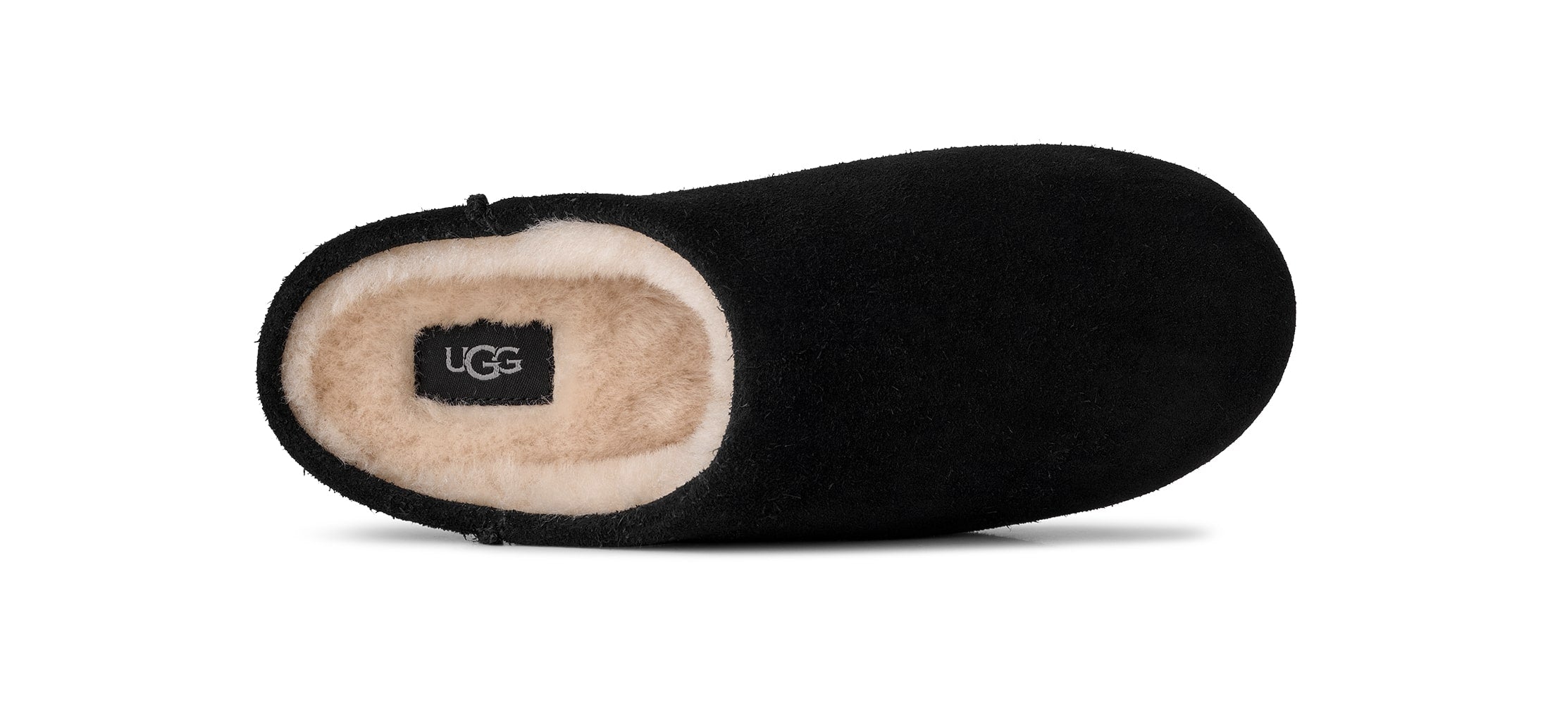 [1171390-BLK] WOMENS UGG ELEA SLIP-ON SLIPPER 'BLACK'