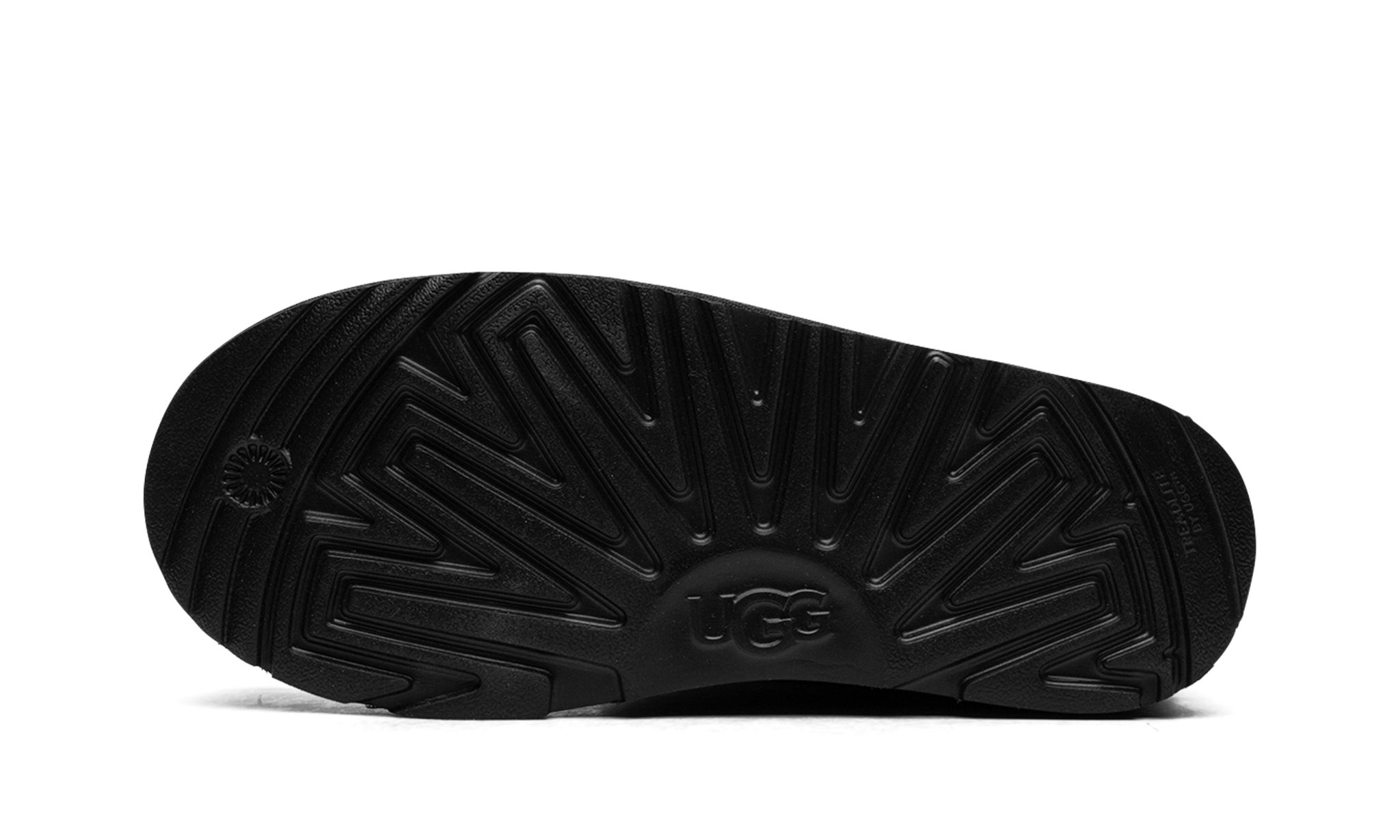[1017394K-BLK] Kids Ugg BAILEY BOW II