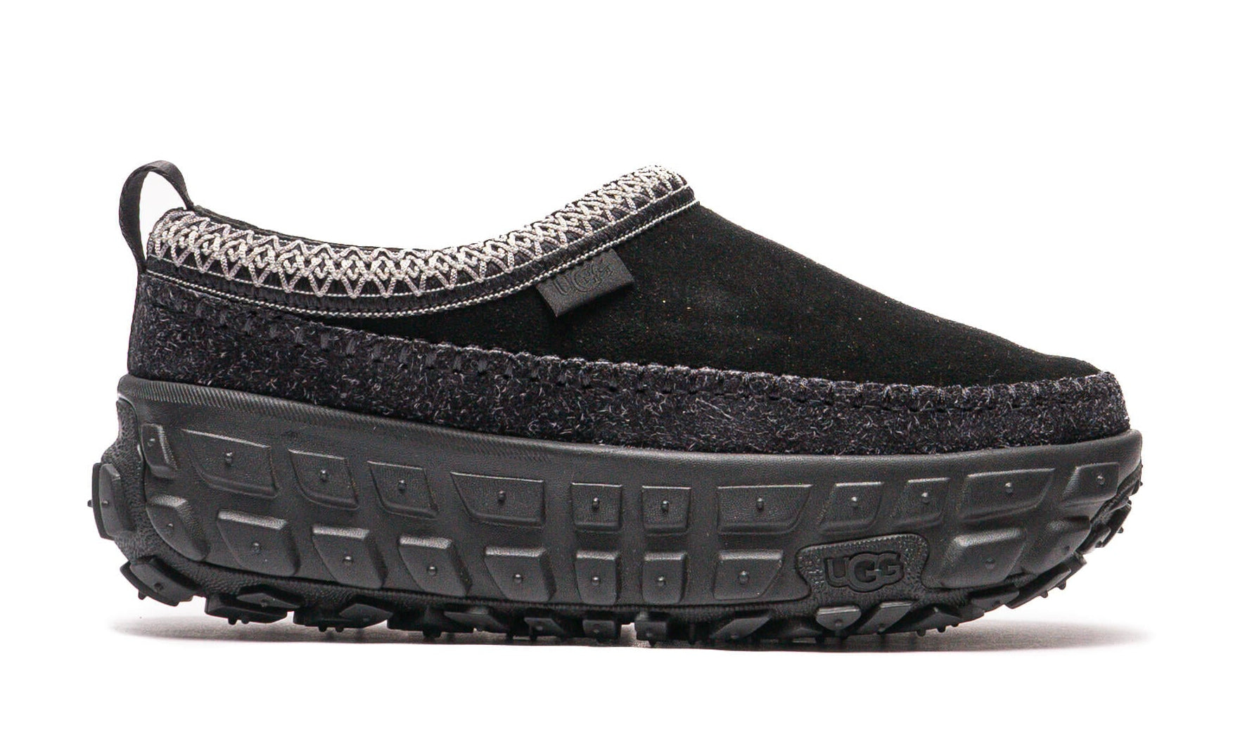 [1154530-BBLC] MENS UGG VENTURE DAZE CLOG 'BLACK' - BLACK/BLACK