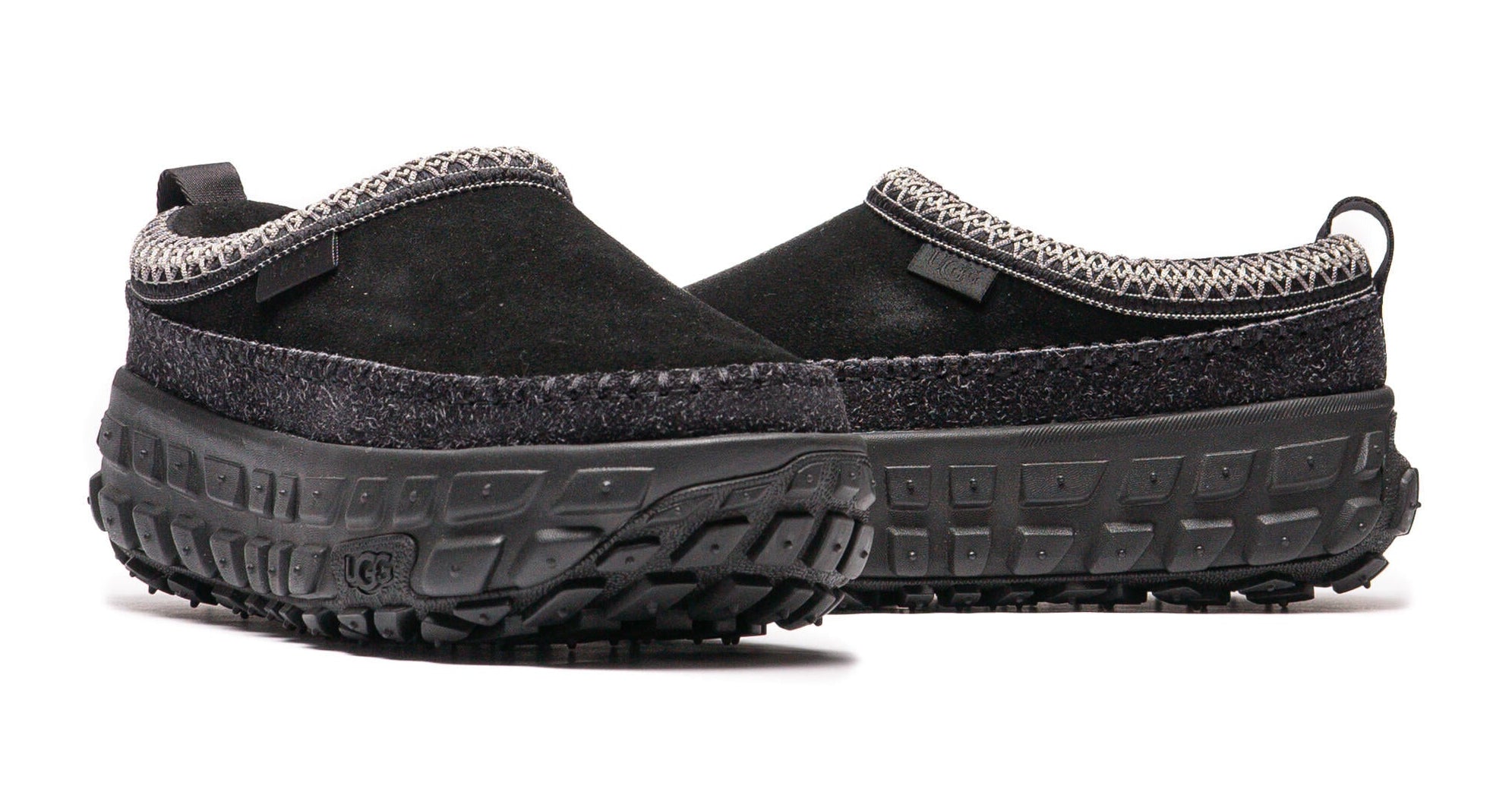 [1154530-BBLC] MENS UGG VENTURE DAZE CLOG 'BLACK' - BLACK/BLACK