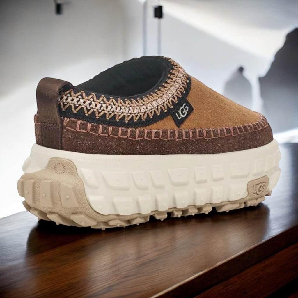 [1155650-CTC] Womens UGG VENTURE DAZE 'CHESTNUT CERAMIC'