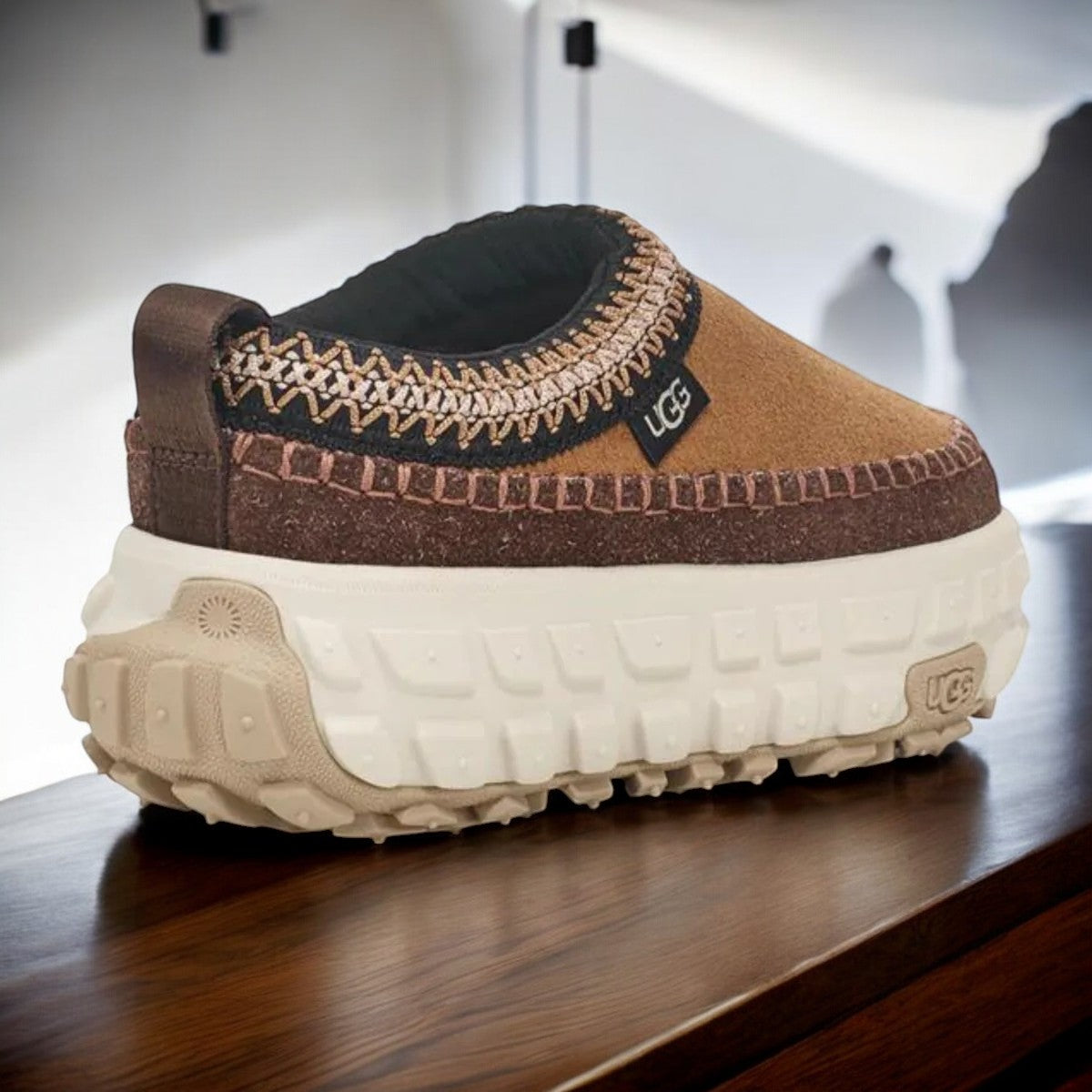 [1155650-CTC] Womens UGG VENTURE DAZE 'CHESTNUT CERAMIC'