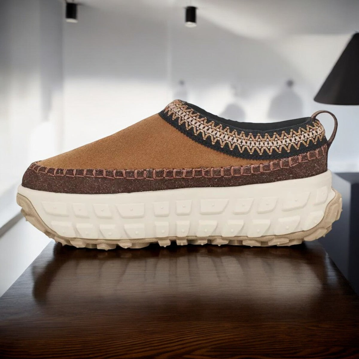 [1155650-CTC] Womens UGG VENTURE DAZE 'CHESTNUT CERAMIC'