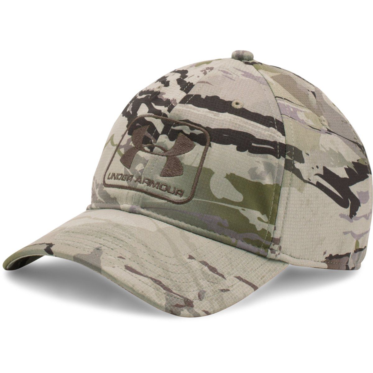 [1284446-901] MENS UNDER ARMOUR CAMO STR CAP