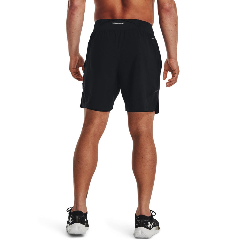 [1376831-001] MENS UNDER ARMOUR LAUNCH ELITE 2 IN 1 SHORT