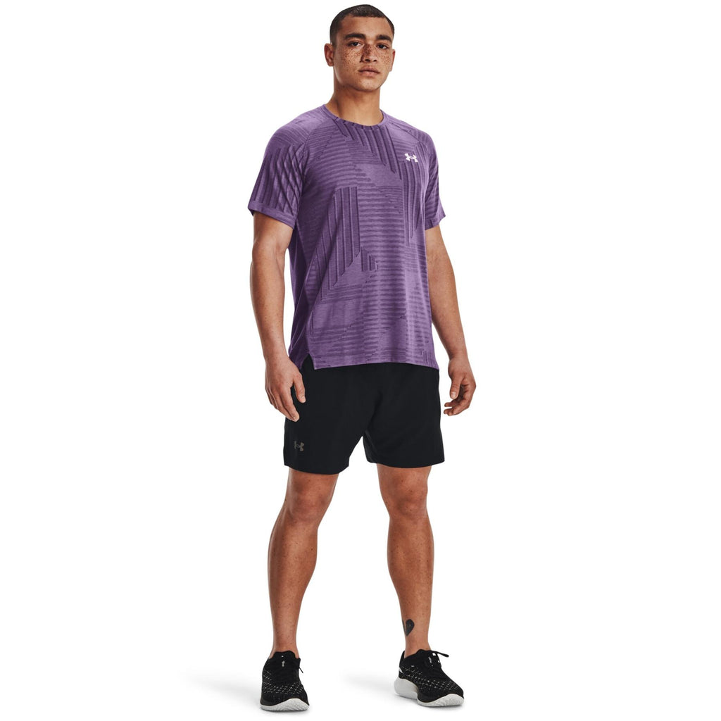 [1376831-001] MENS UNDER ARMOUR LAUNCH ELITE 2 IN 1 SHORT