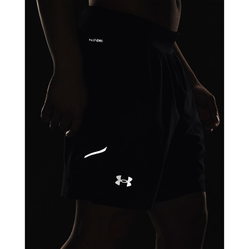 [1376831-001] MENS UNDER ARMOUR LAUNCH ELITE 2 IN 1 SHORT