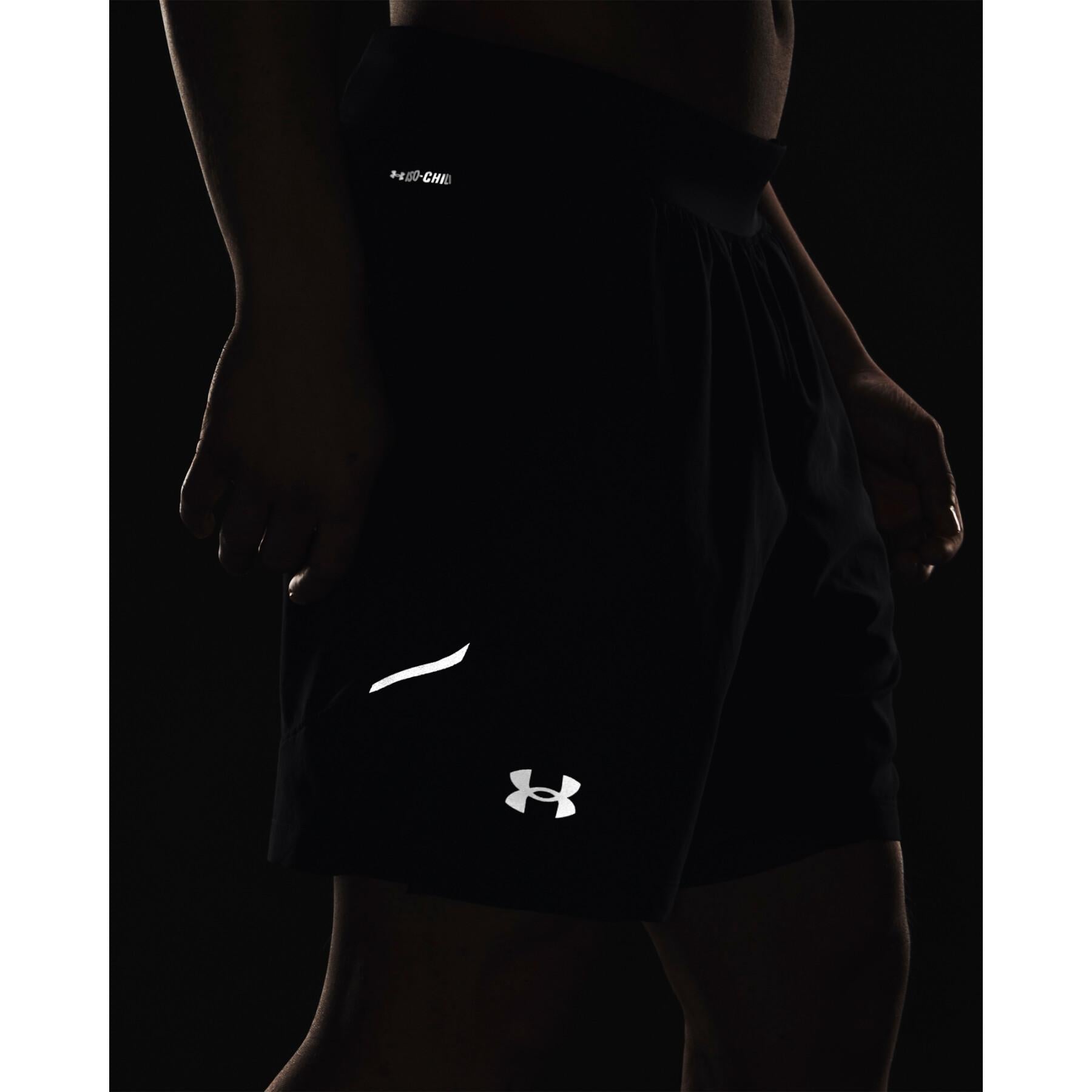 [1376831-001] MENS UNDER ARMOUR LAUNCH ELITE 2 IN 1 SHORT