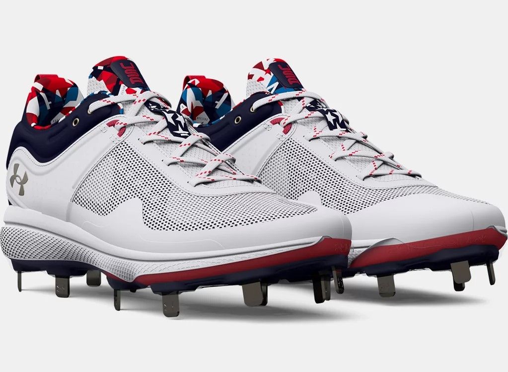 [3026010-100] WOMENS UNDER ARMOUR GLYDE MT 'USA'
