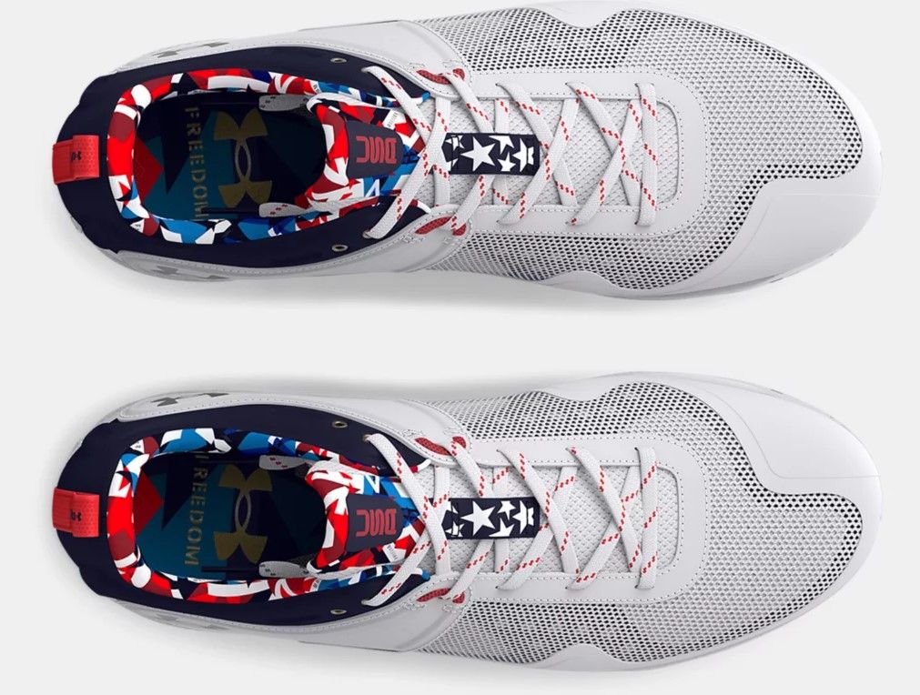 [3026010-100] WOMENS UNDER ARMOUR GLYDE MT 'USA'