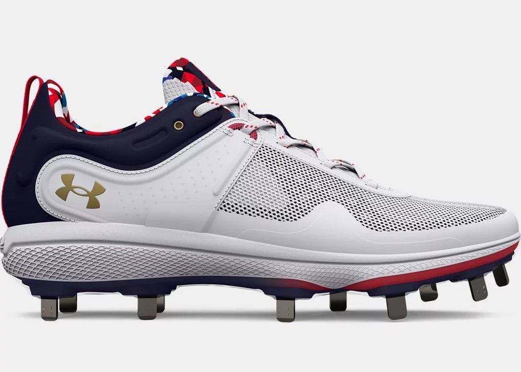 [3026010-100] WOMENS UNDER ARMOUR GLYDE MT 'USA'