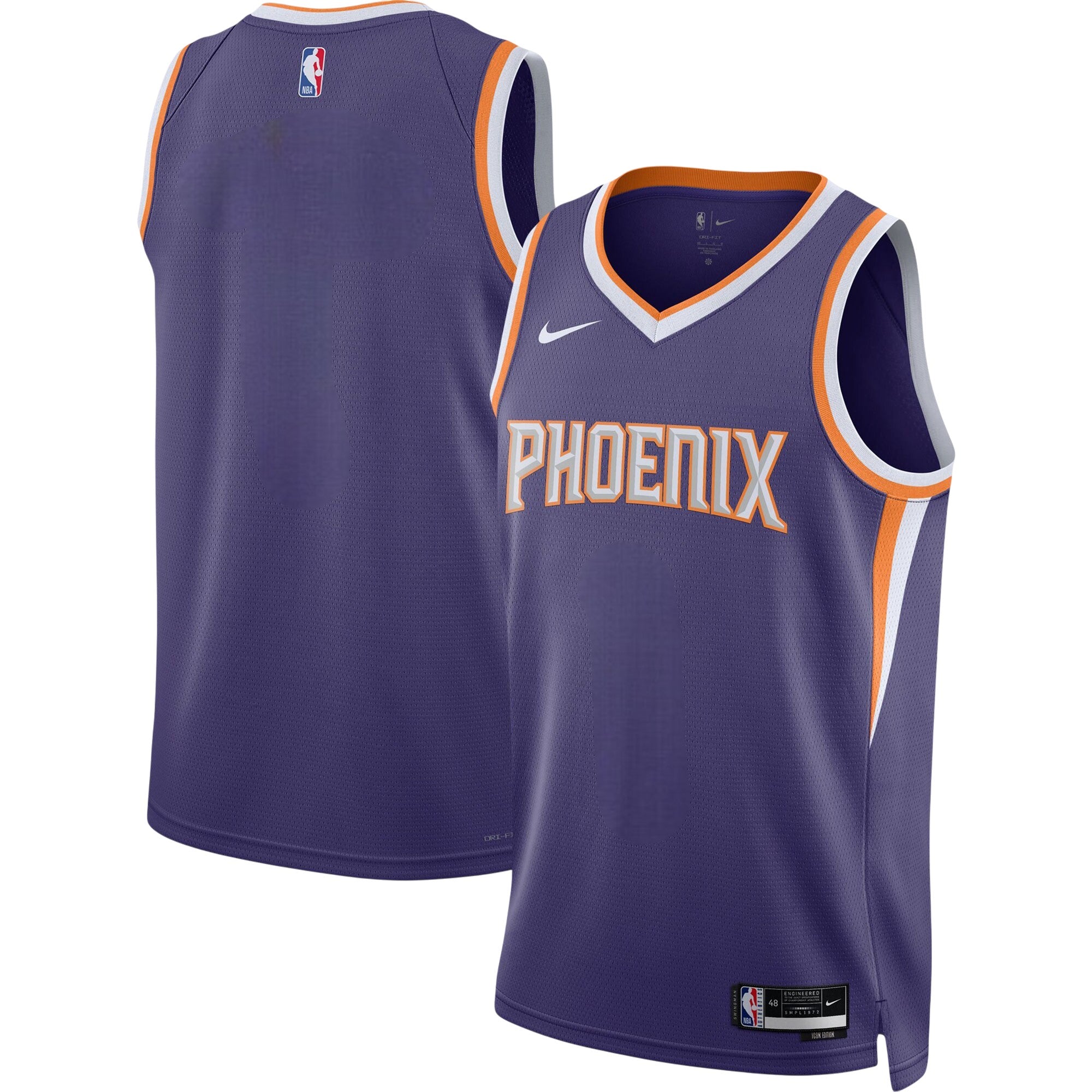 [DN2628-566] MENS NIKE NBA PHOENIX SUNS 2021/22 DIAMOND ICON SWINGMAN JERSEY