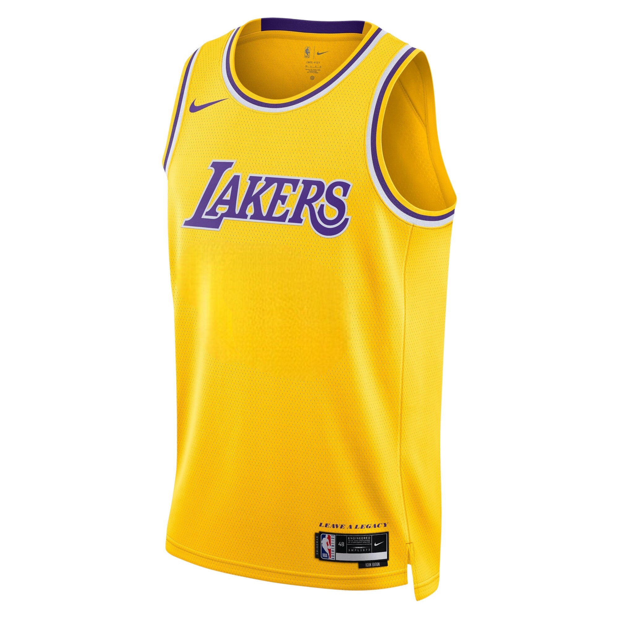[DN2618-728] MENS NIKE NBA LA LAKERS ICON SWINGMAN JERSEY