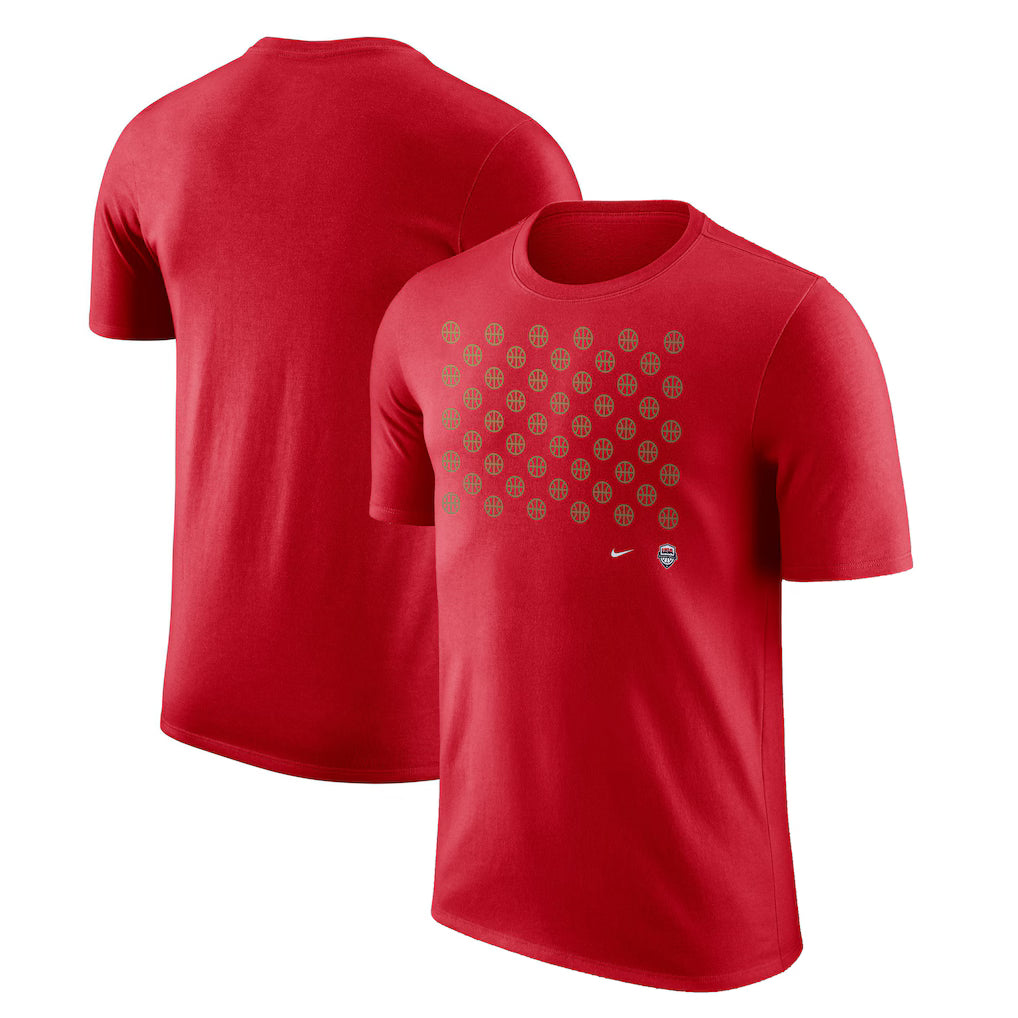 [FQ3631-614] MENS NIKE USA OLYMPICS 24 TEAM SHORT SLEEVE T-SHIRT