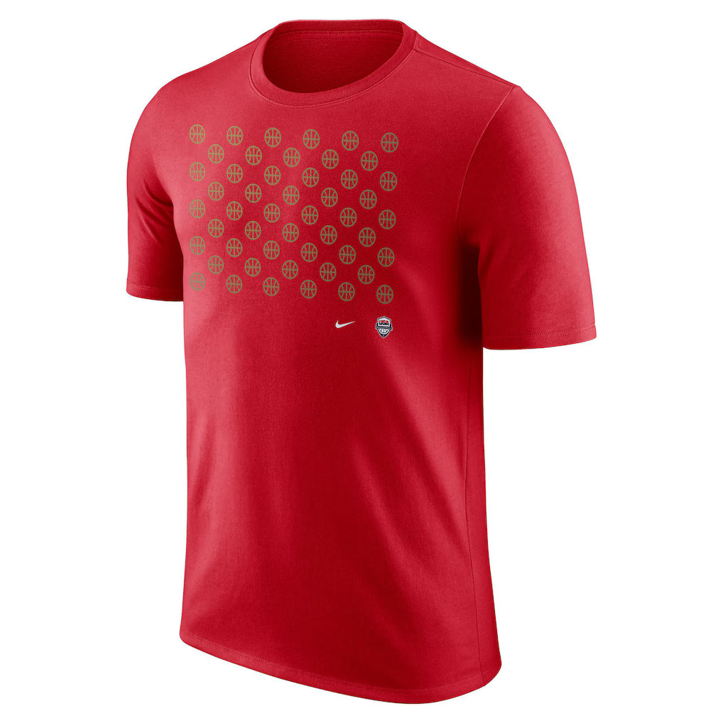 [FQ3631-614] MENS NIKE USA OLYMPICS 24 TEAM SHORT SLEEVE T-SHIRT