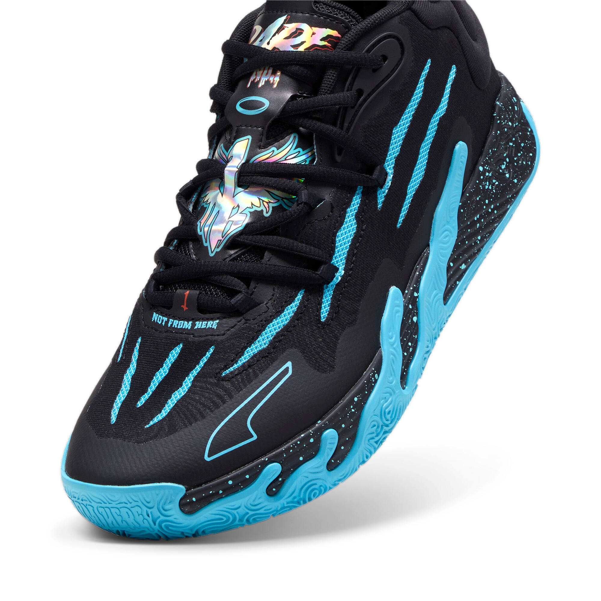 [379221-01] Mens Puma LAMELO BALL MB.03 'BLUE HIVE'