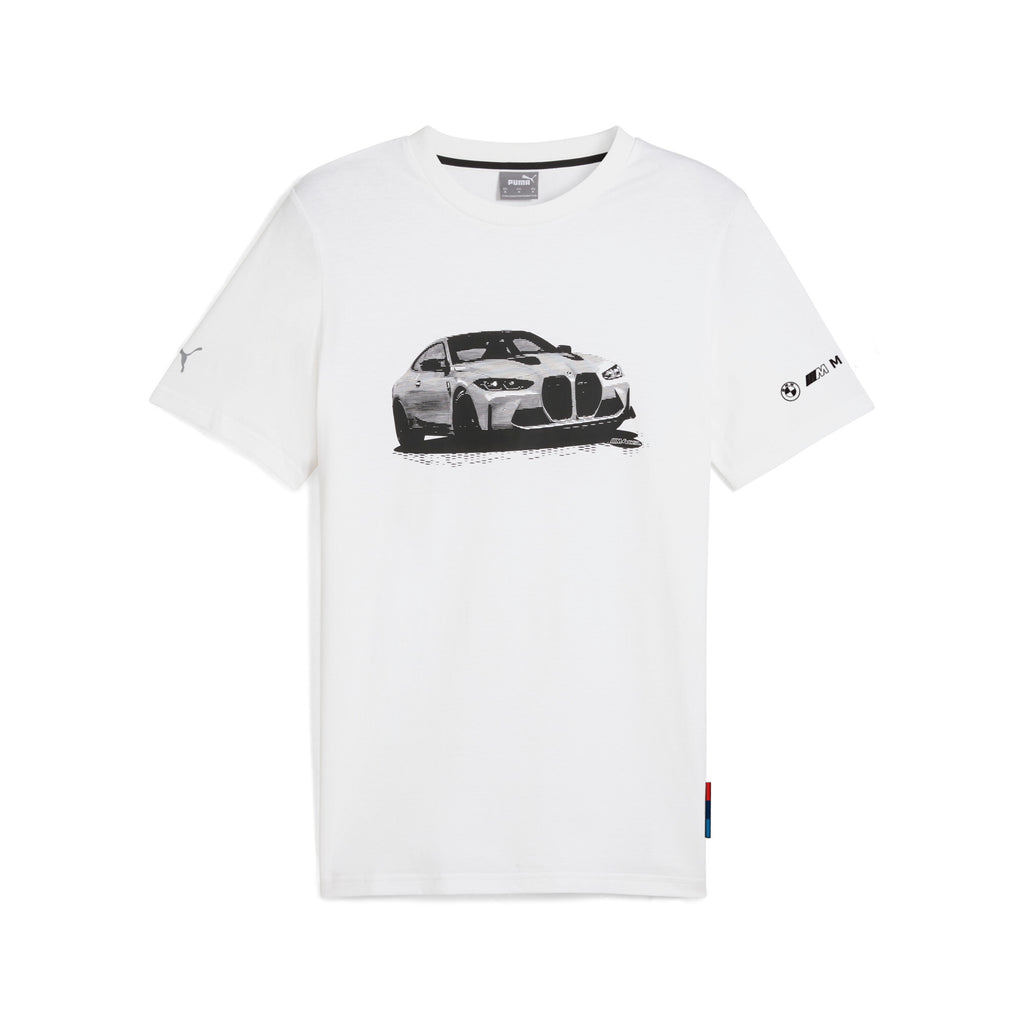 [630633-02] Mens Puma BMW MOTORSPORT ESS GRAPHIC TEE