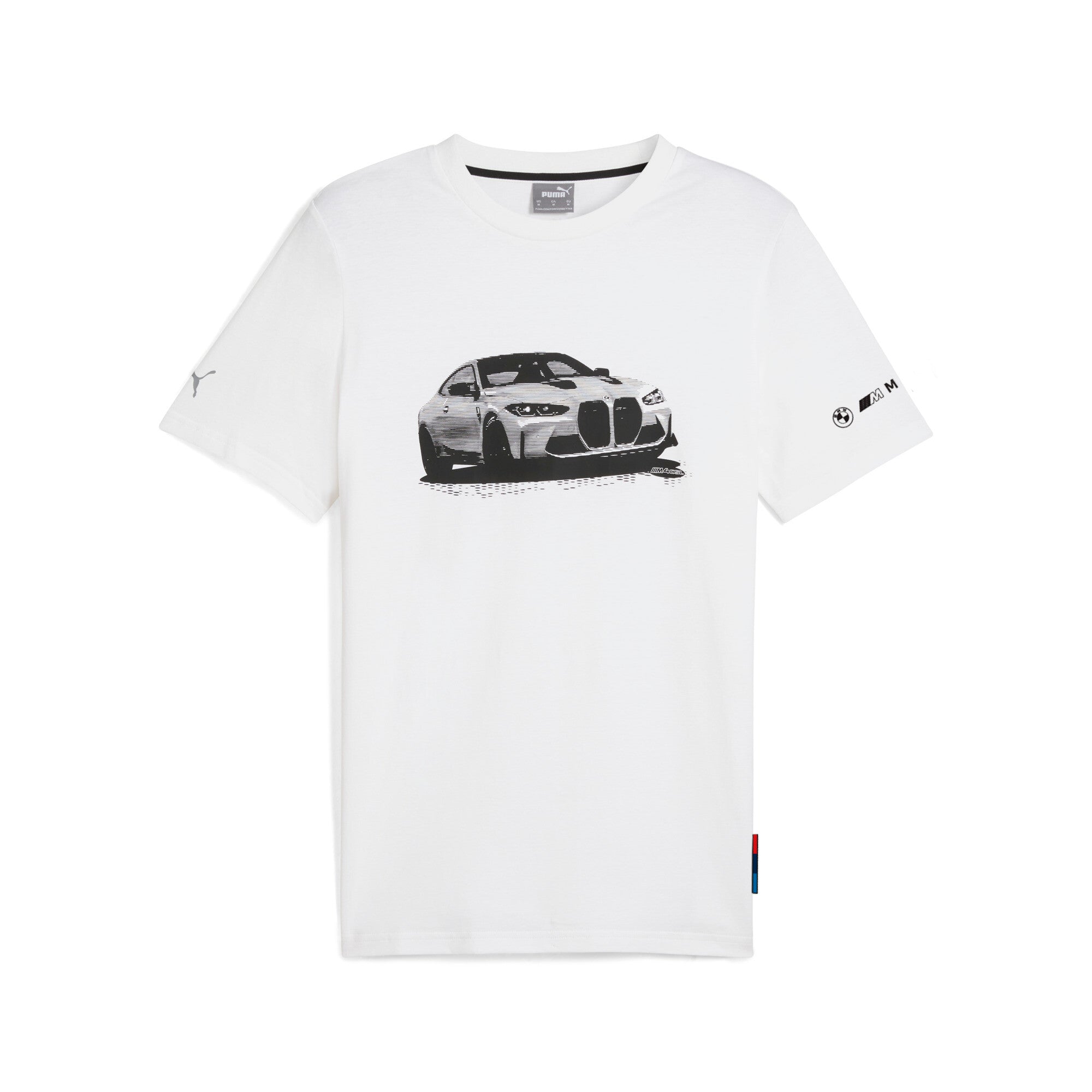 [630633-02] Mens Puma BMW MOTORSPORT ESS GRAPHIC TEE